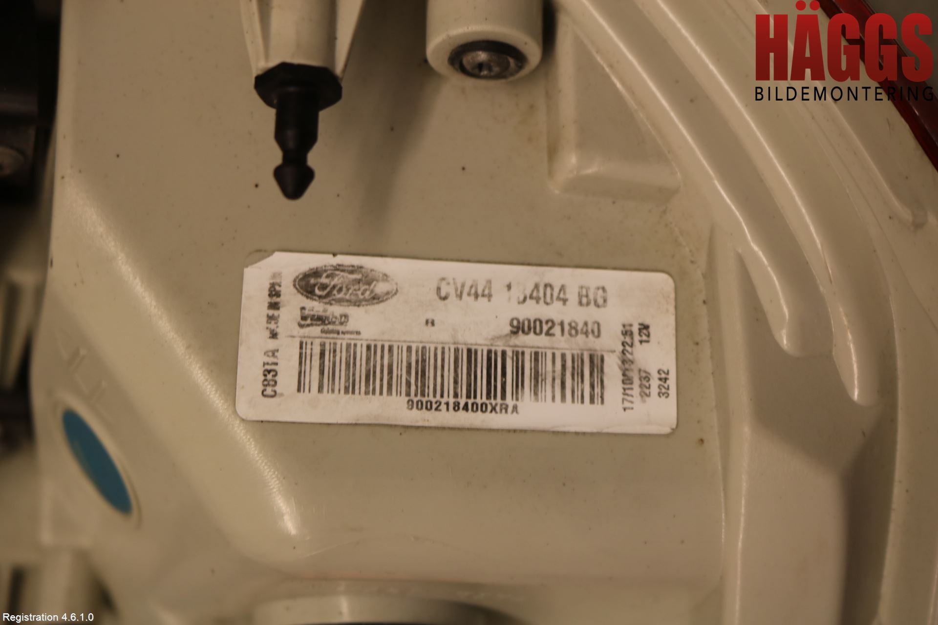 Ford KUGA 13-16 Bakljus Höger