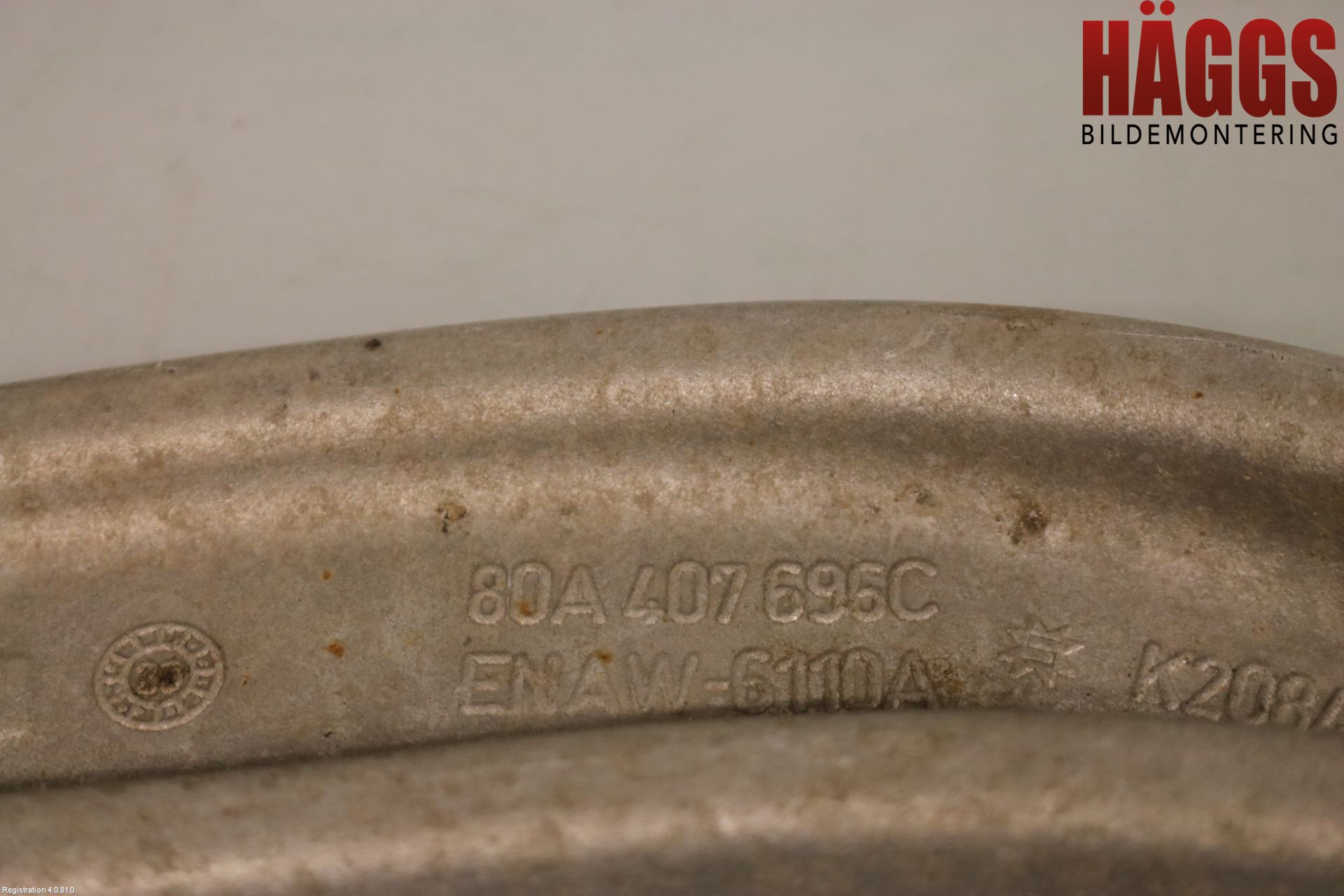 Audi A6 F2/C8 19- Bärarm Fram Undre Hö