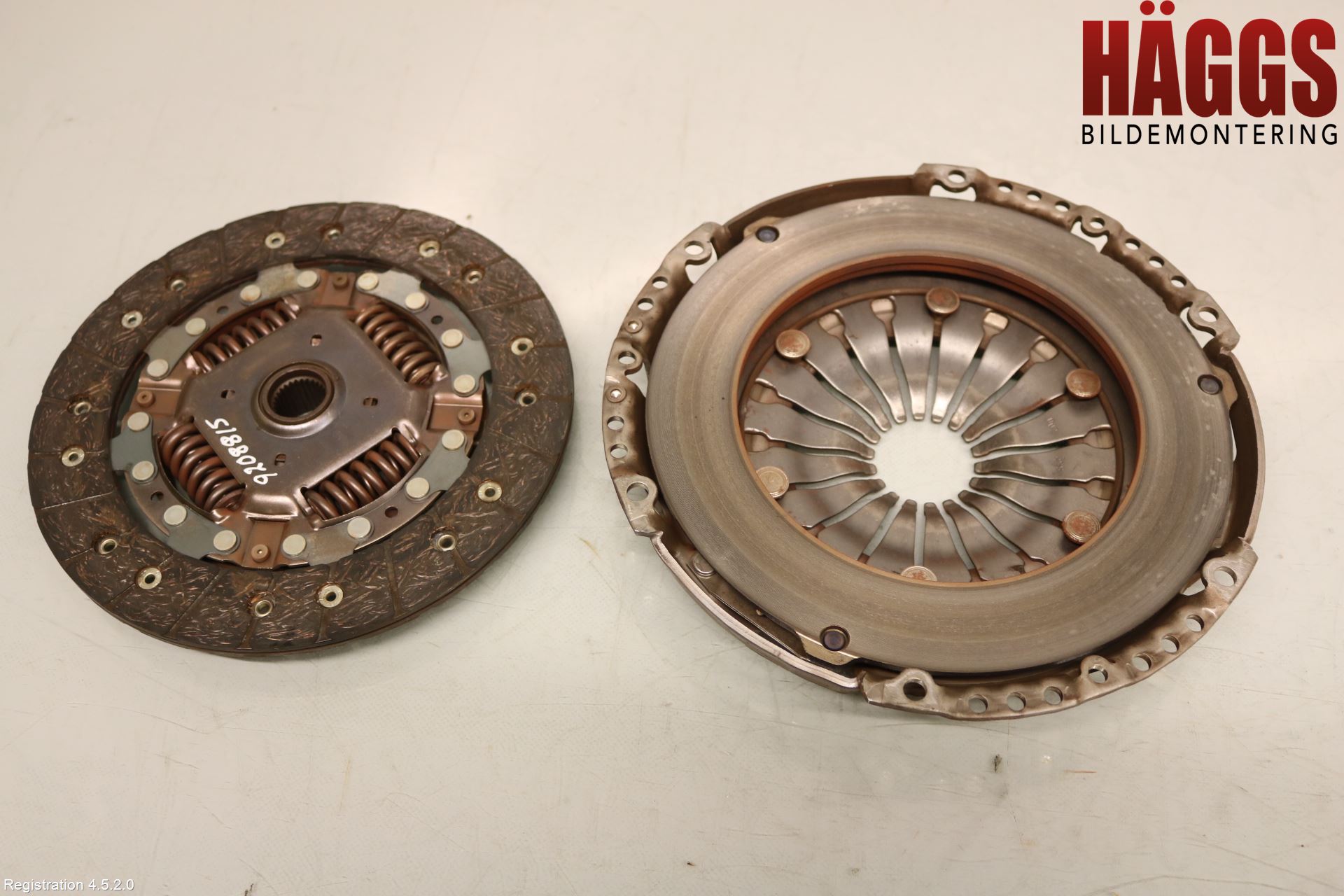 Volkswagen VW T-CROSS 19- Koppling-Lamell