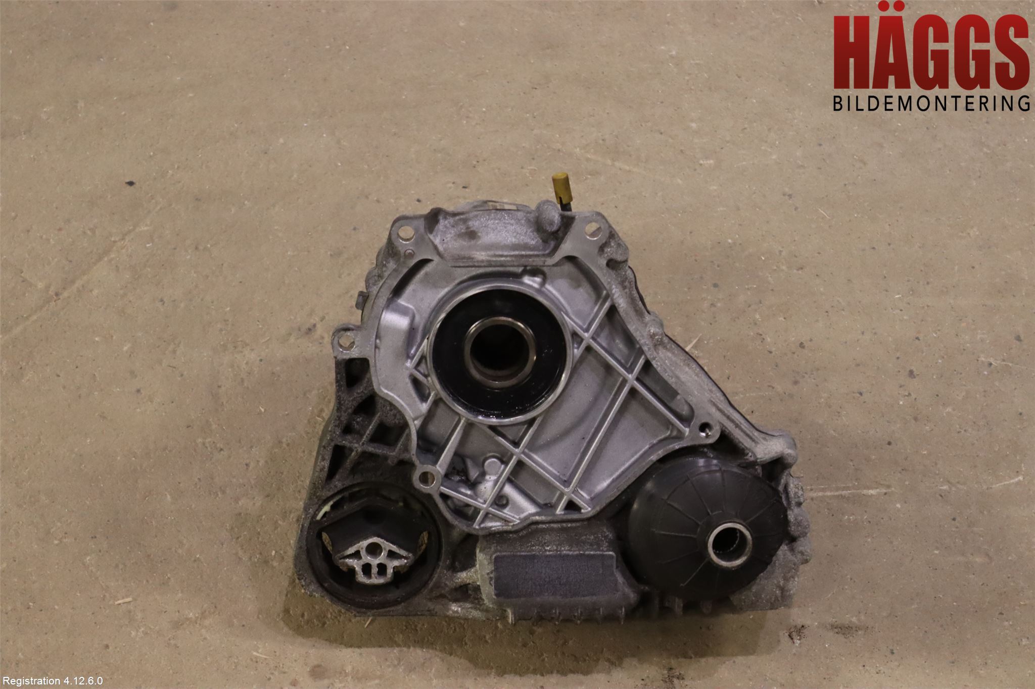 BMW 7 G11/G12 15-22 Växel Fördelningslåda