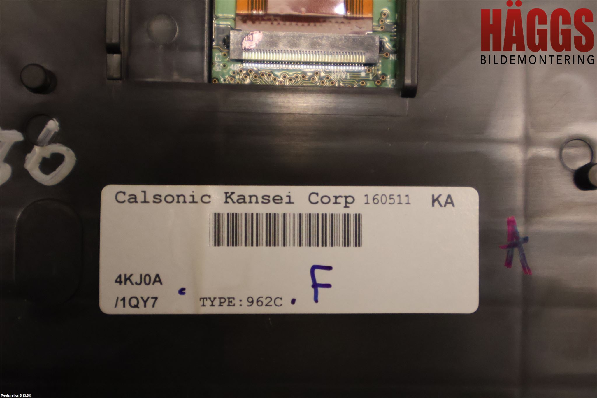 Nissan NP300 Instrument Komb