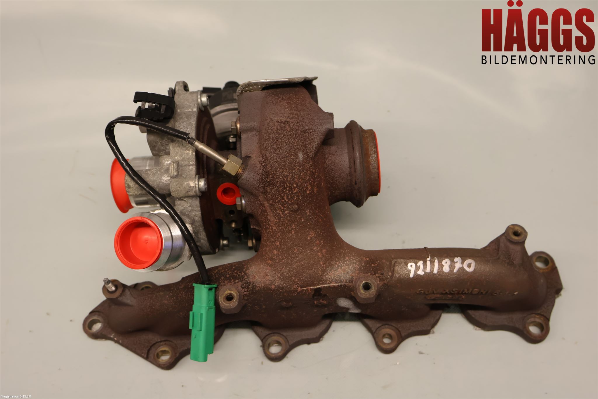 Peugeot EXPERT/E-EXPERT 17- Turboaggregat