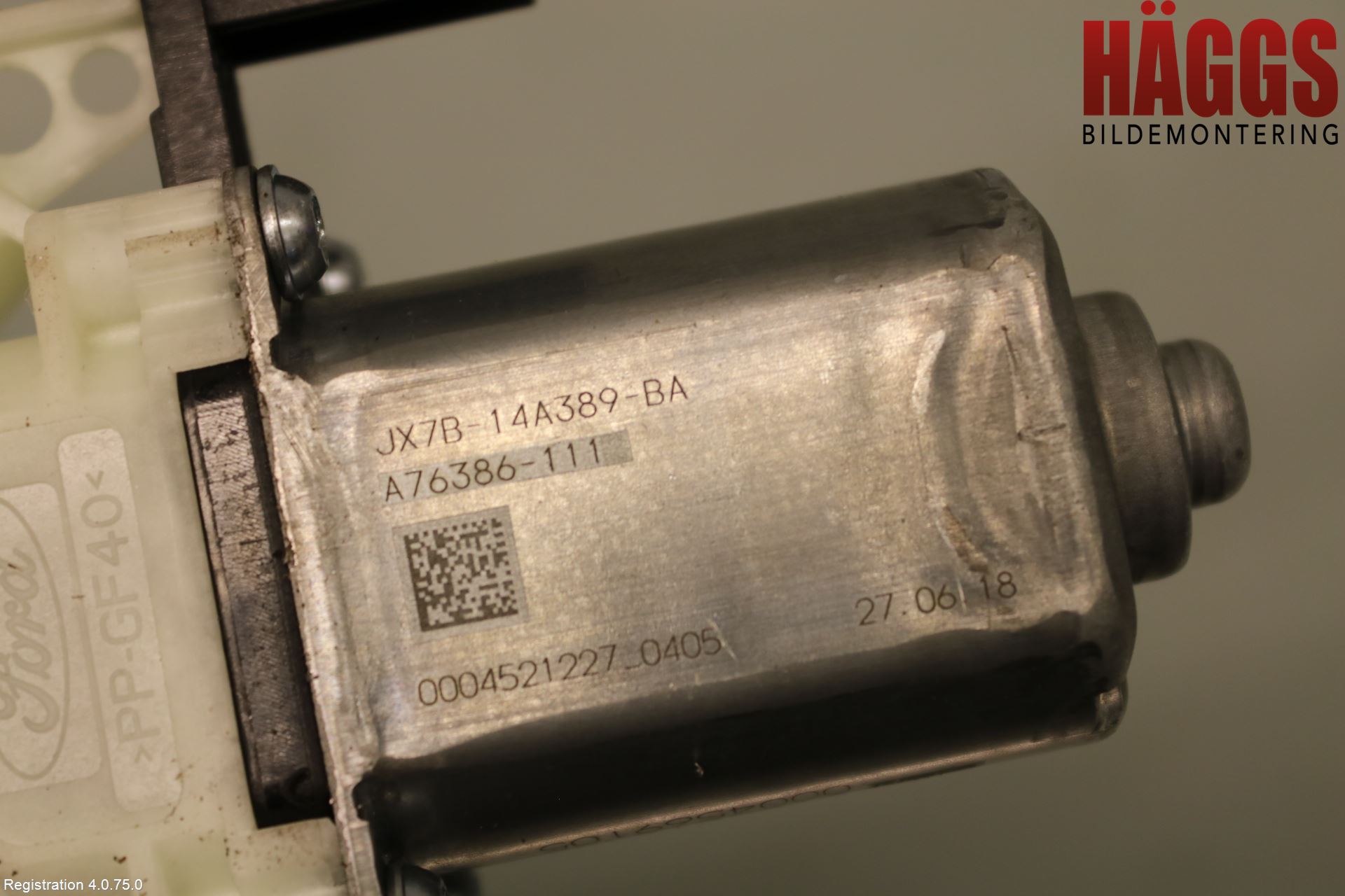 Ford FOCUS 19- Fönsterhissmotor