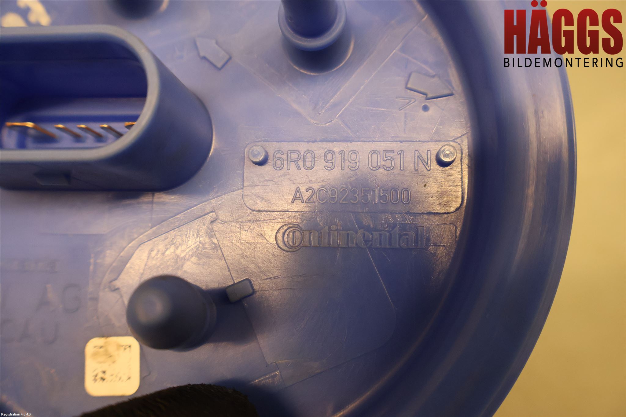 Seat IBIZA V 17-20 Bränslepump El