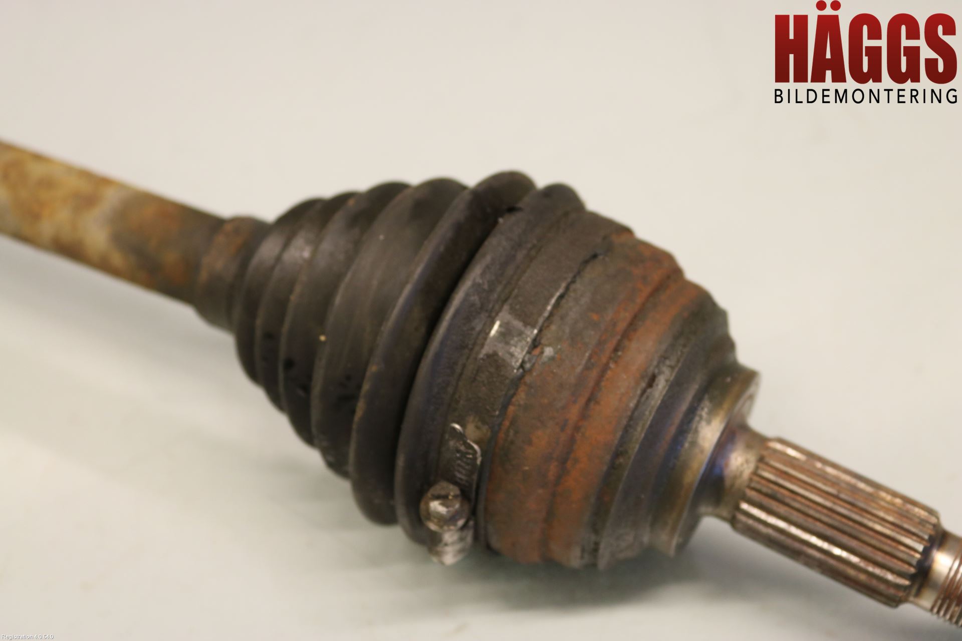 Renault MÉGANE II  03-05 Drivaxel Fram Höger