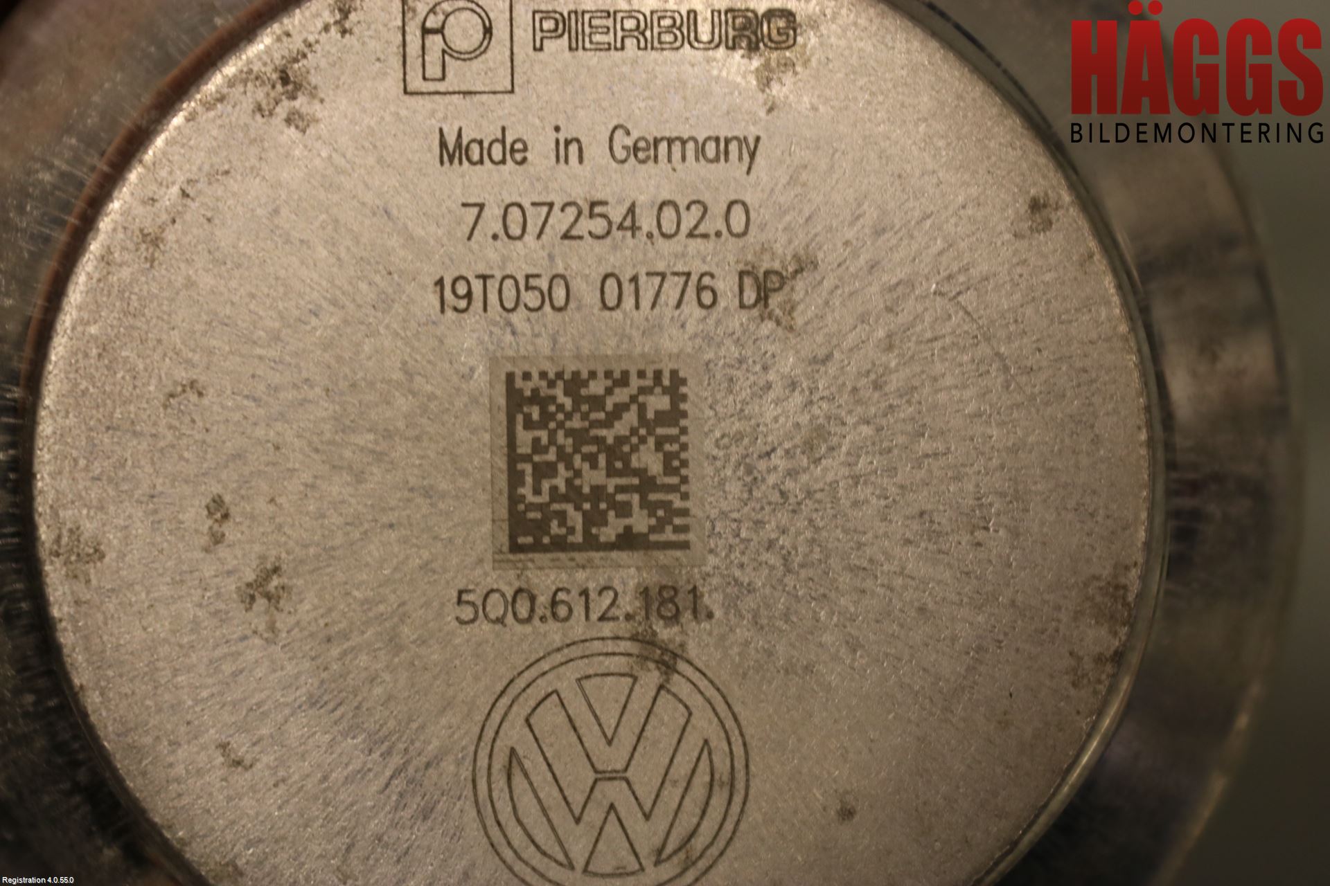 Audi Q3 F3 19- Vakuumpump