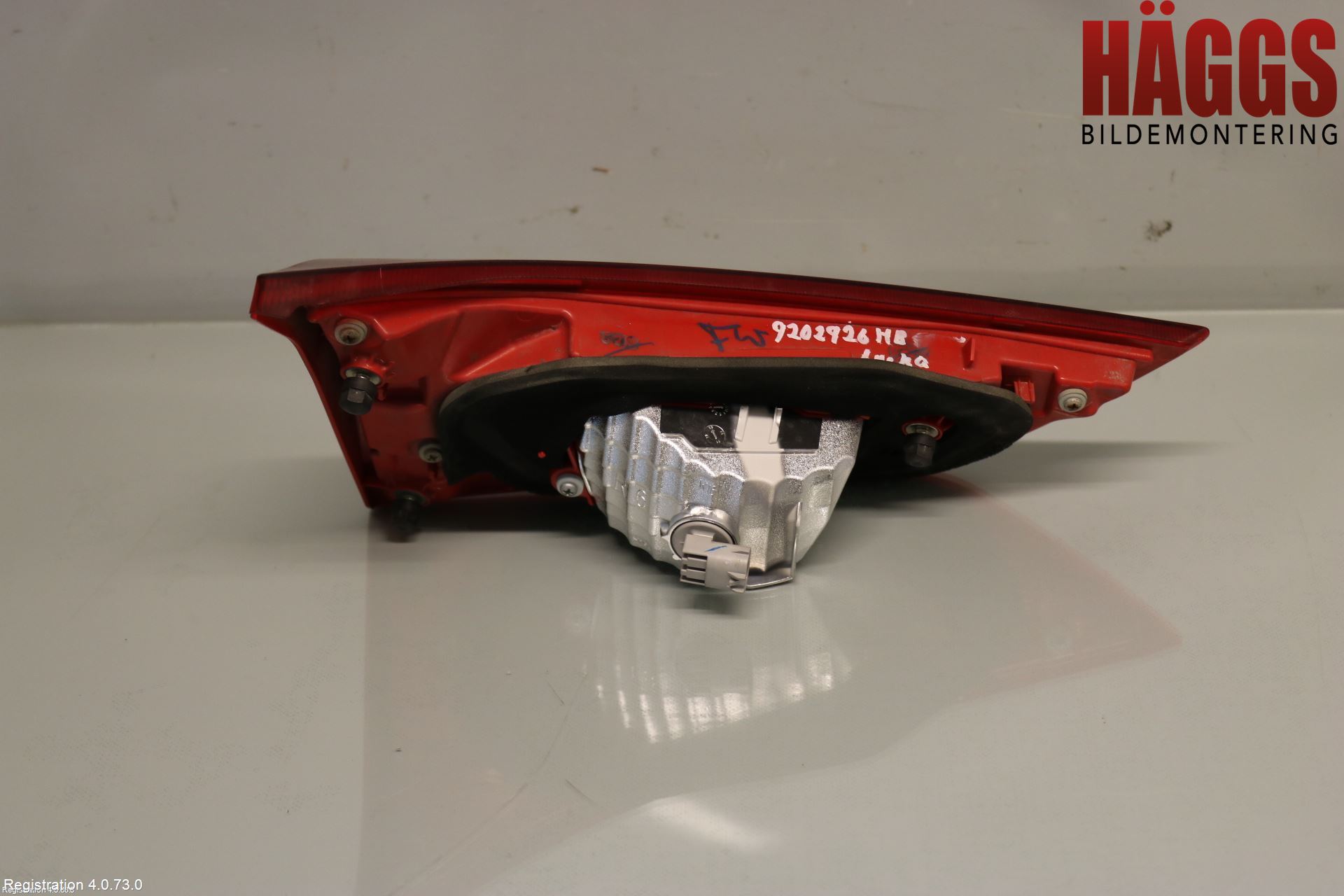 Toyota AURIS 13-19 Bakljus Lucka Hö