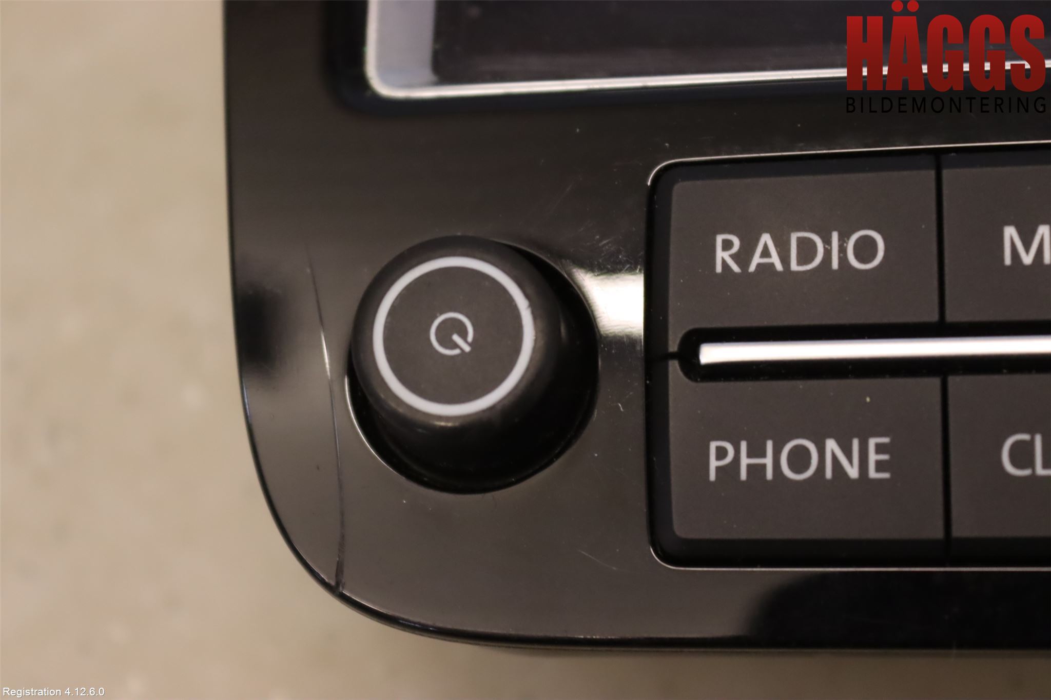 Volkswagen VW TOUAREG 7P 11-18 Multifunktionsdisplay