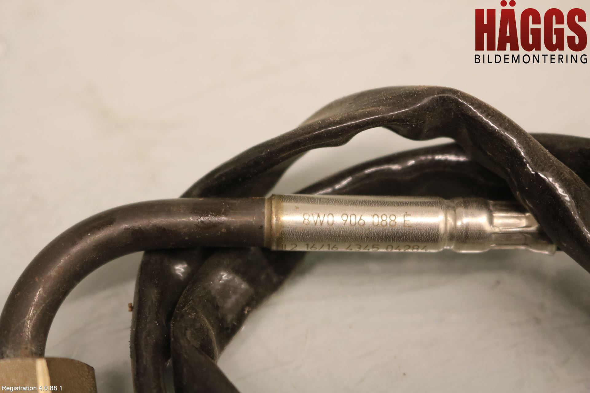 Audi A4/S4 B9 16-19 Givare Temp-Tryck Avgas