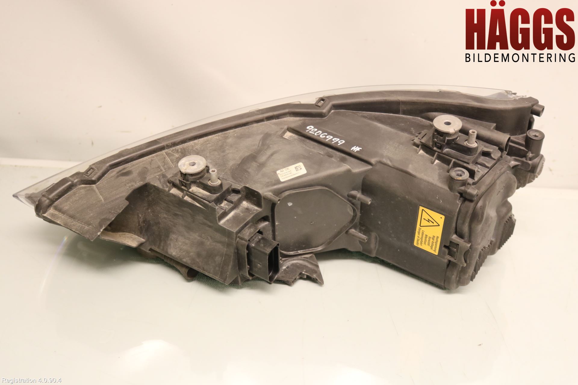 Audi A1/S1 11-18 Strålkastare Höger