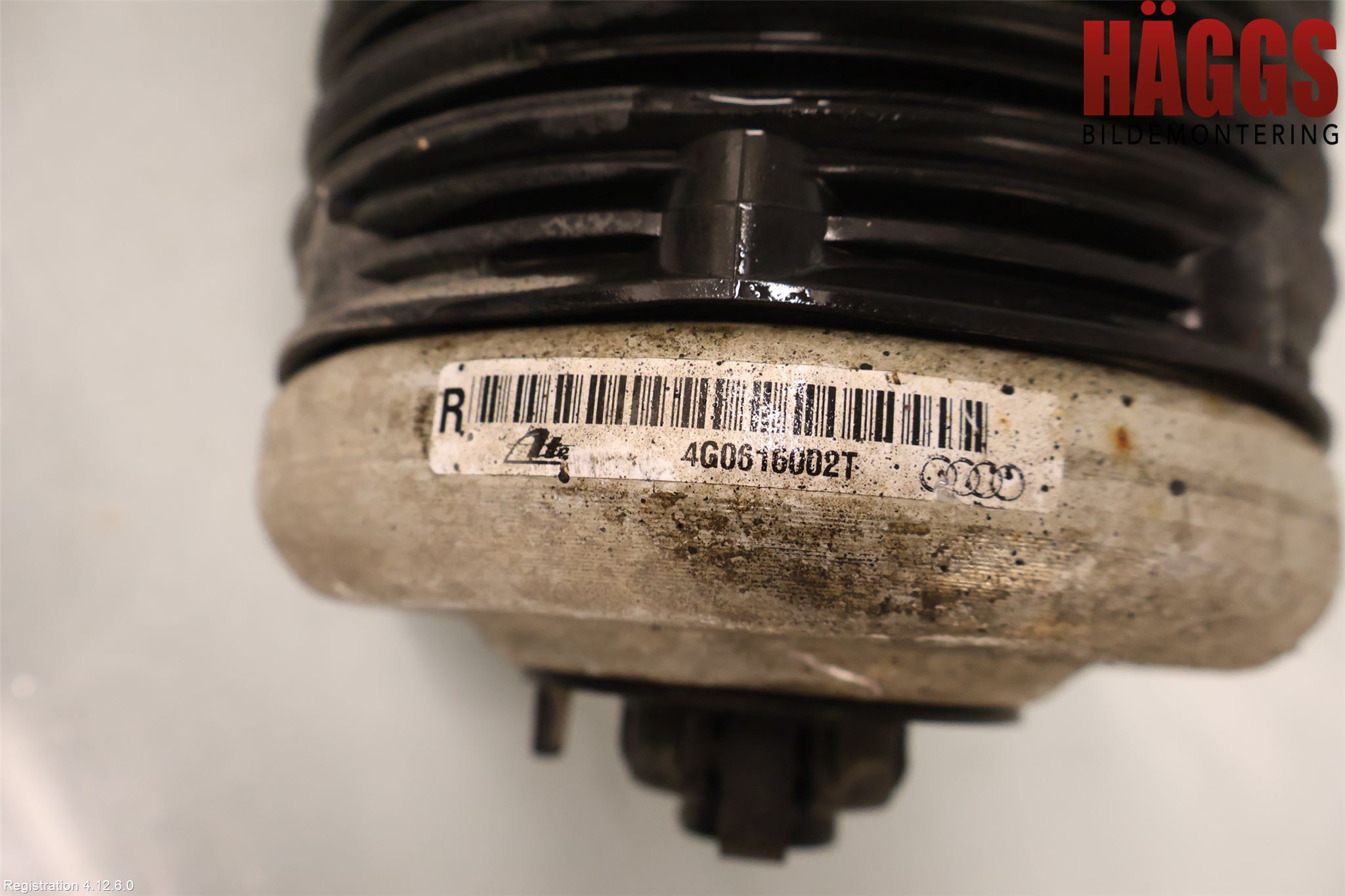 Audi A6 ALLROAD 12-18 Nivå-Luftfjädring Bälg