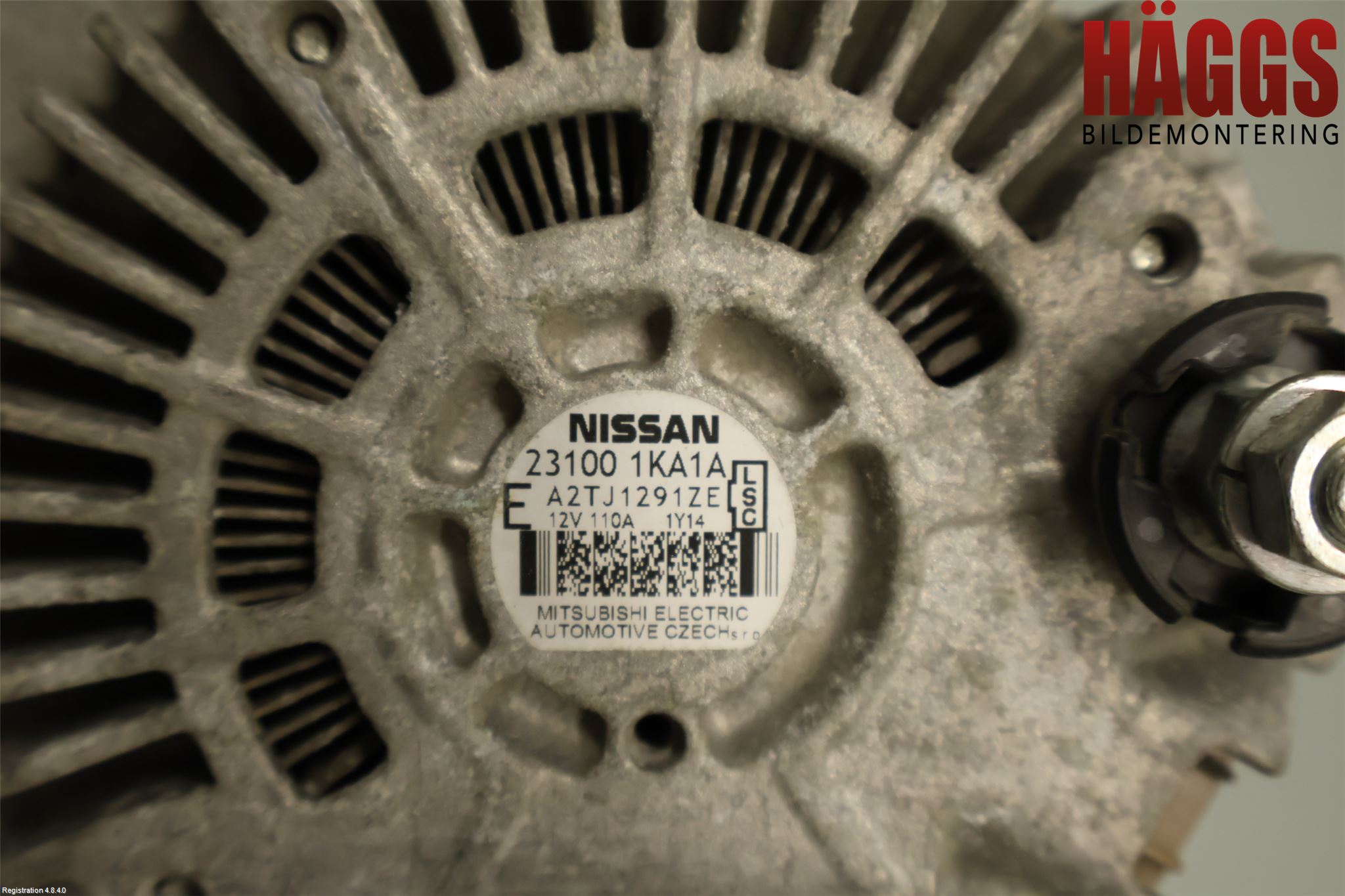 Nissan JUKE 10-14 Generator