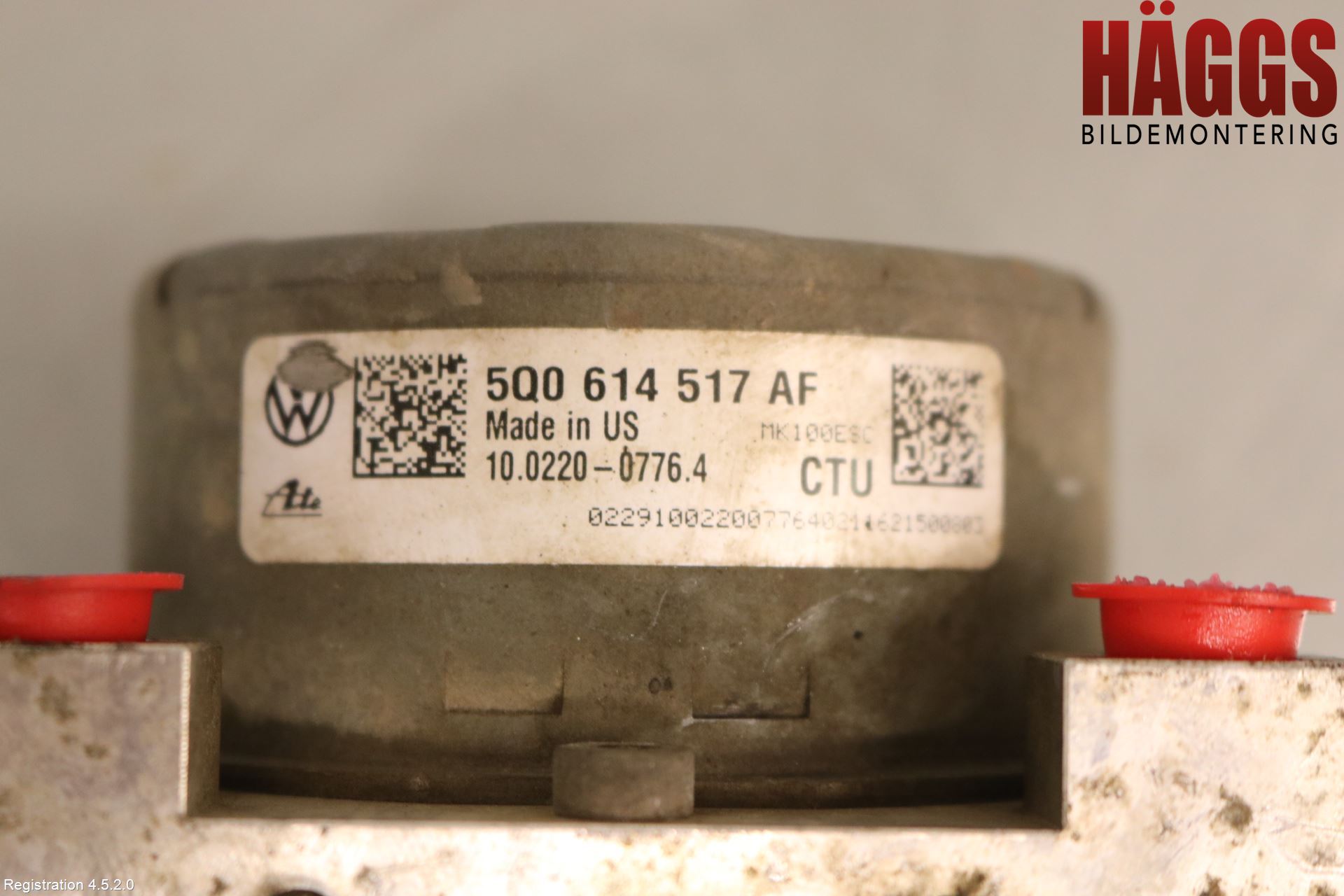 Skoda OCTAVIA (5E) 13-20 Abs Hydraulaggregat