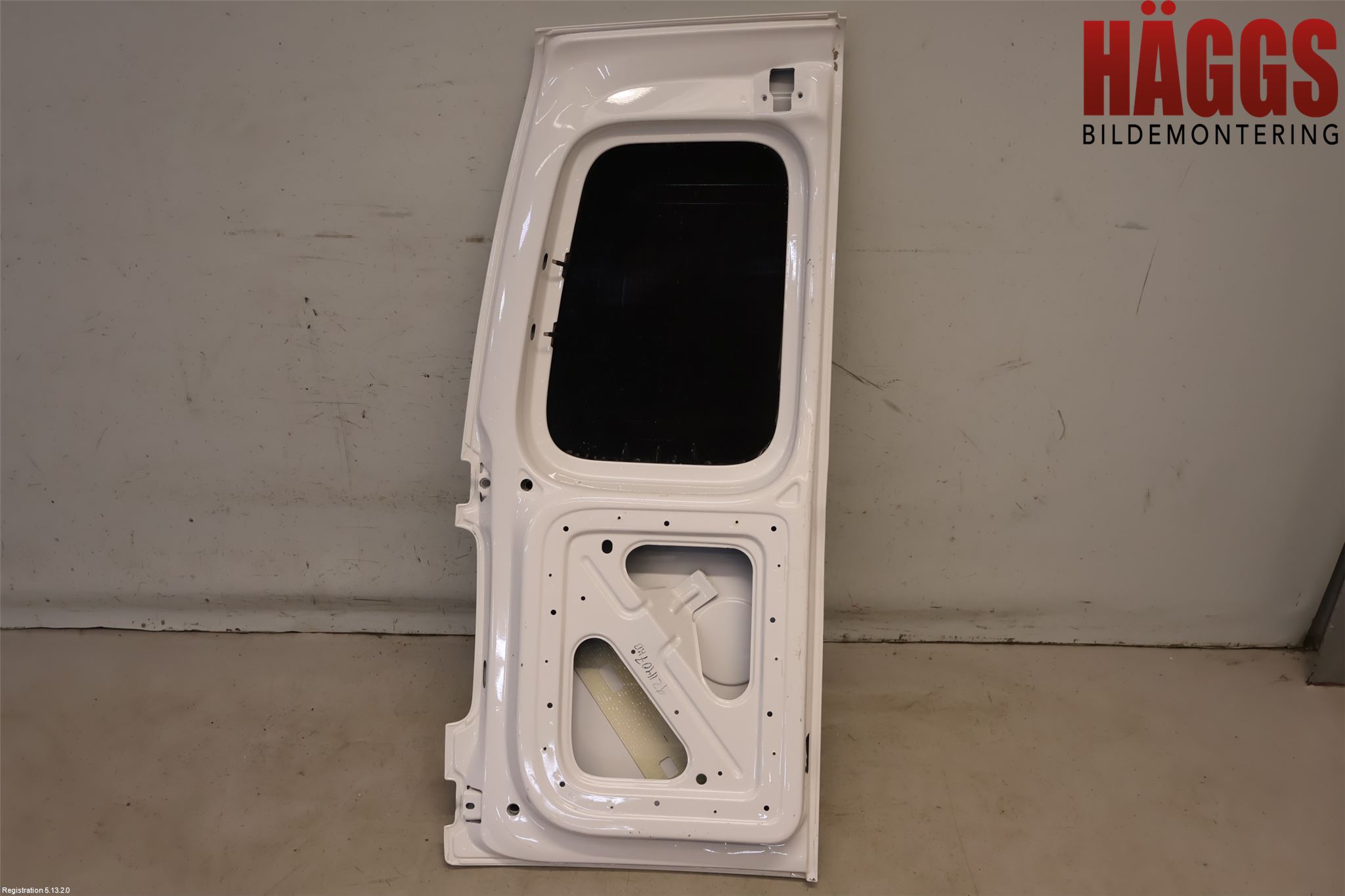 Volkswagen VW CADDY 11-15 Dörr Bak Van-Skåp Vänster