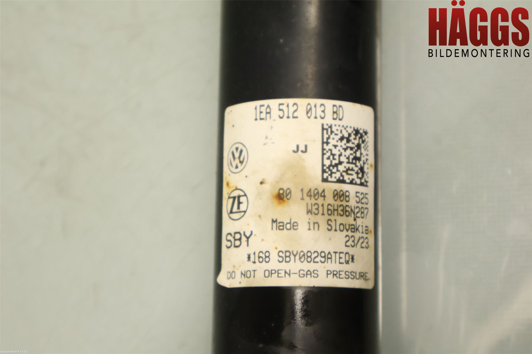 Audi Q4 E-TRON FZ 22- Stötdämpare Bak