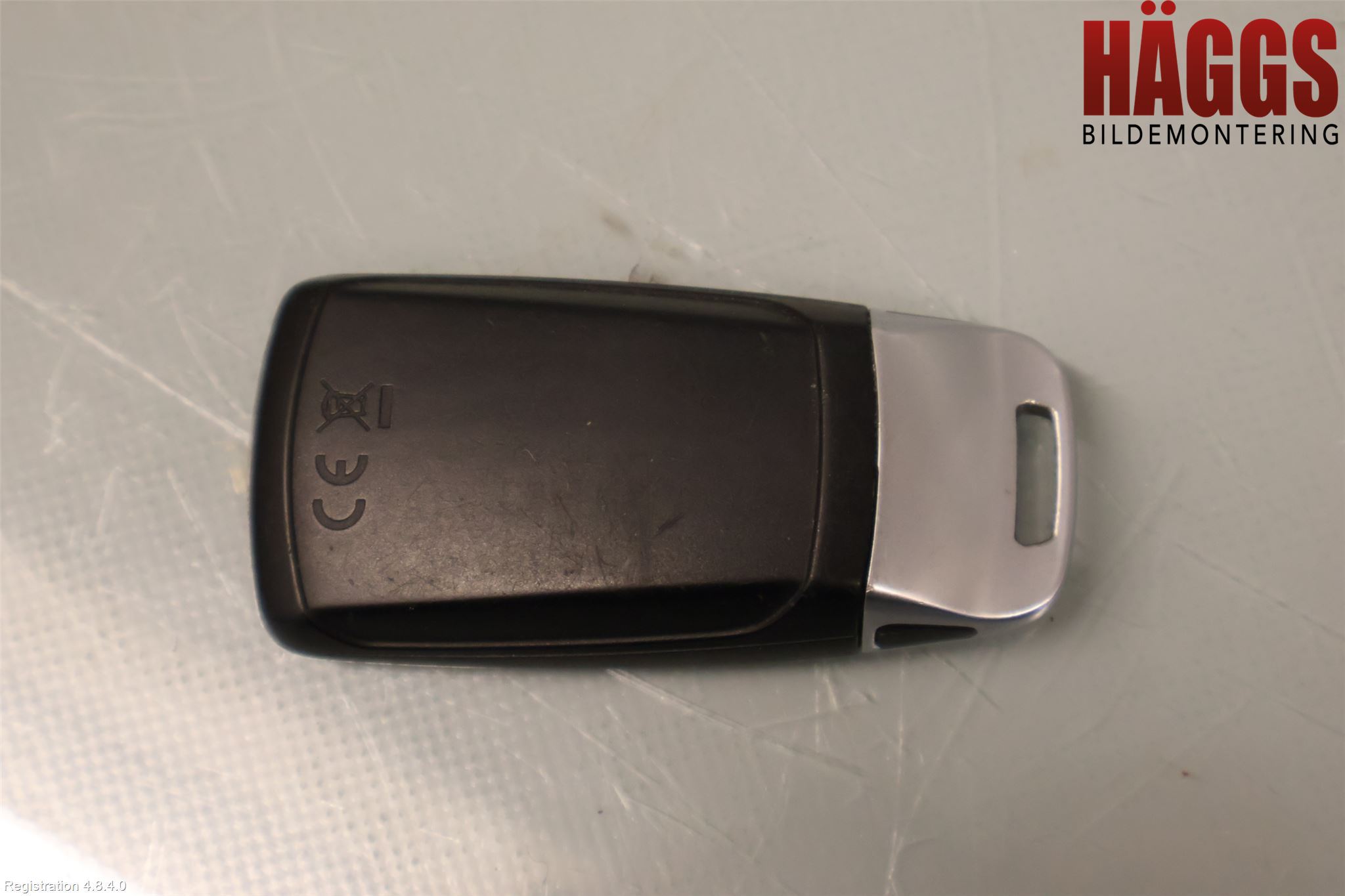 Audi Q5/SQ5 17- Nyckel-Nycklar