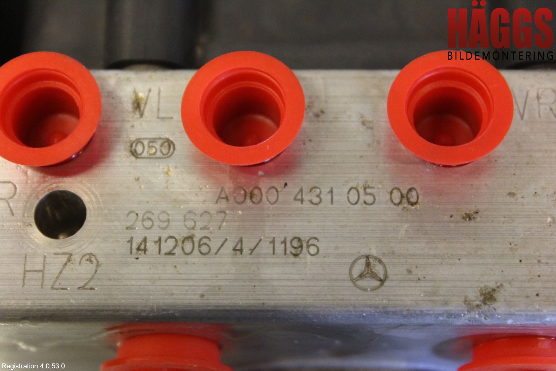 Mercedes-Benz MB CLA-KLASS (C117/X117) 13-19 Abs Hydraulaggregat