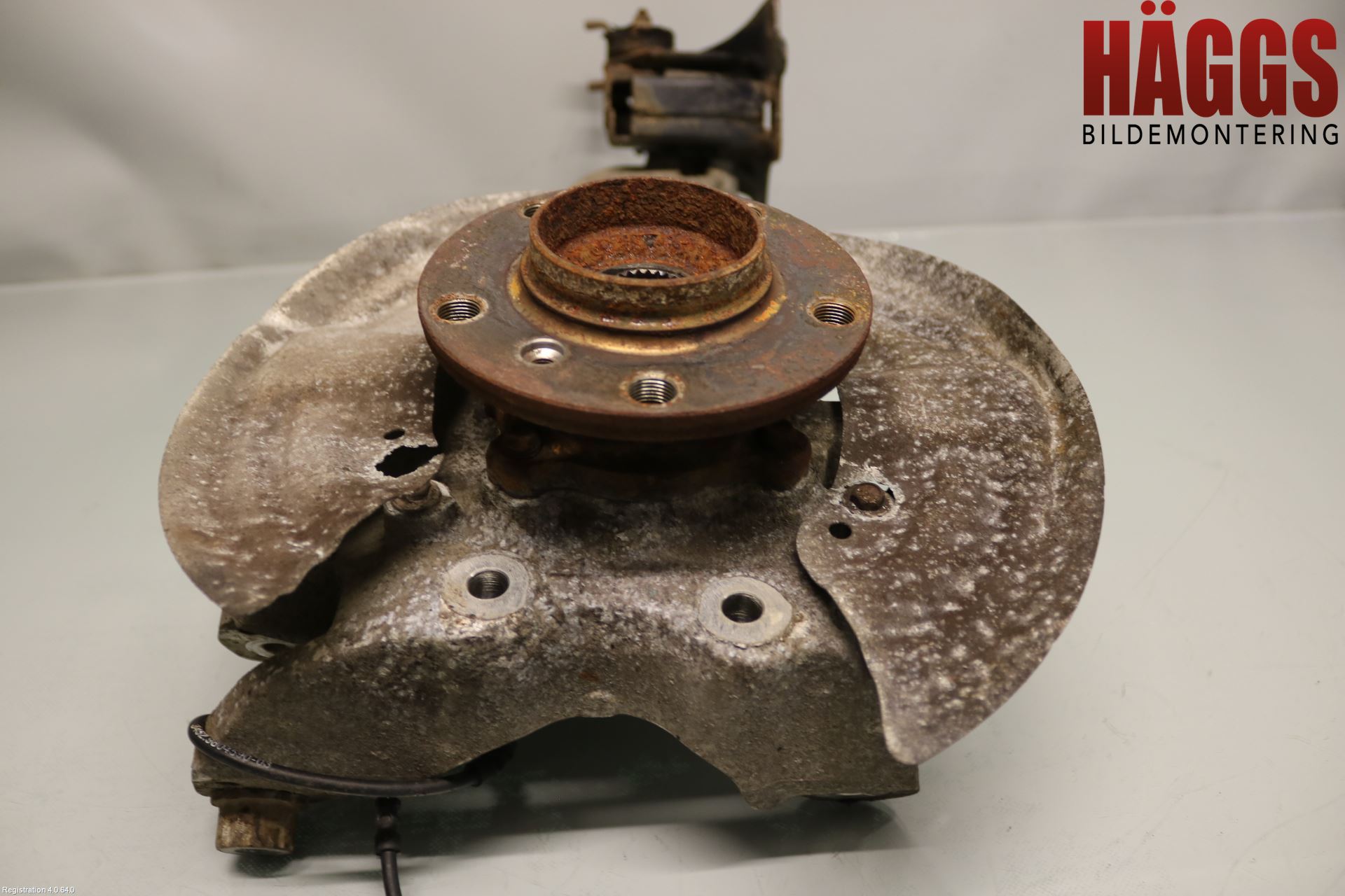 Mini COUPE R56 05-14 Hjullagerhus Bak Vä