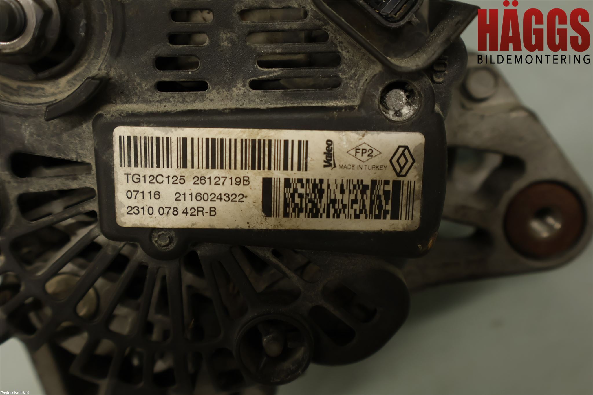 Dacia LODGY 12-18 Generator