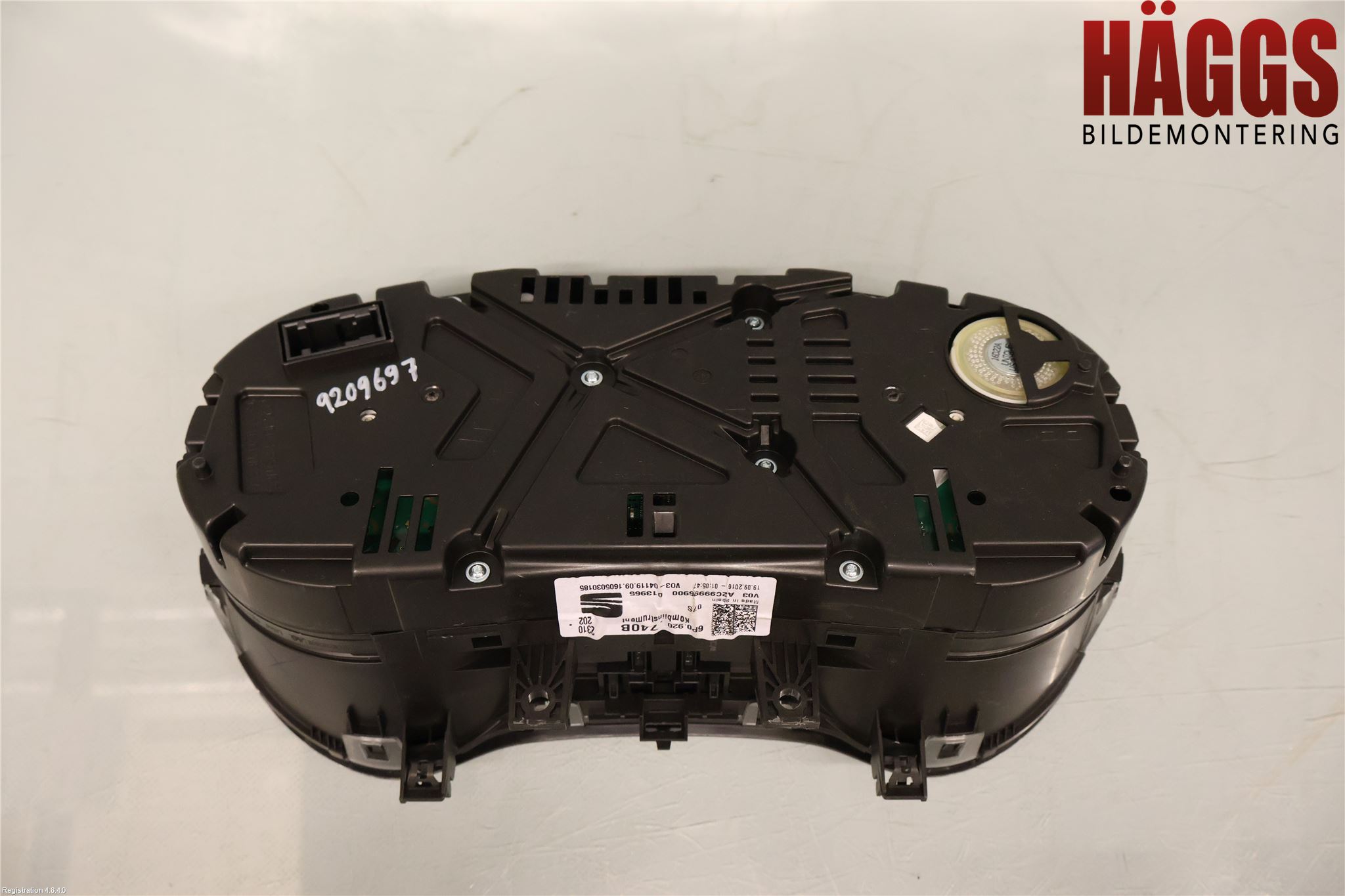 Seat IBIZA V 17-20 Instrument Komb