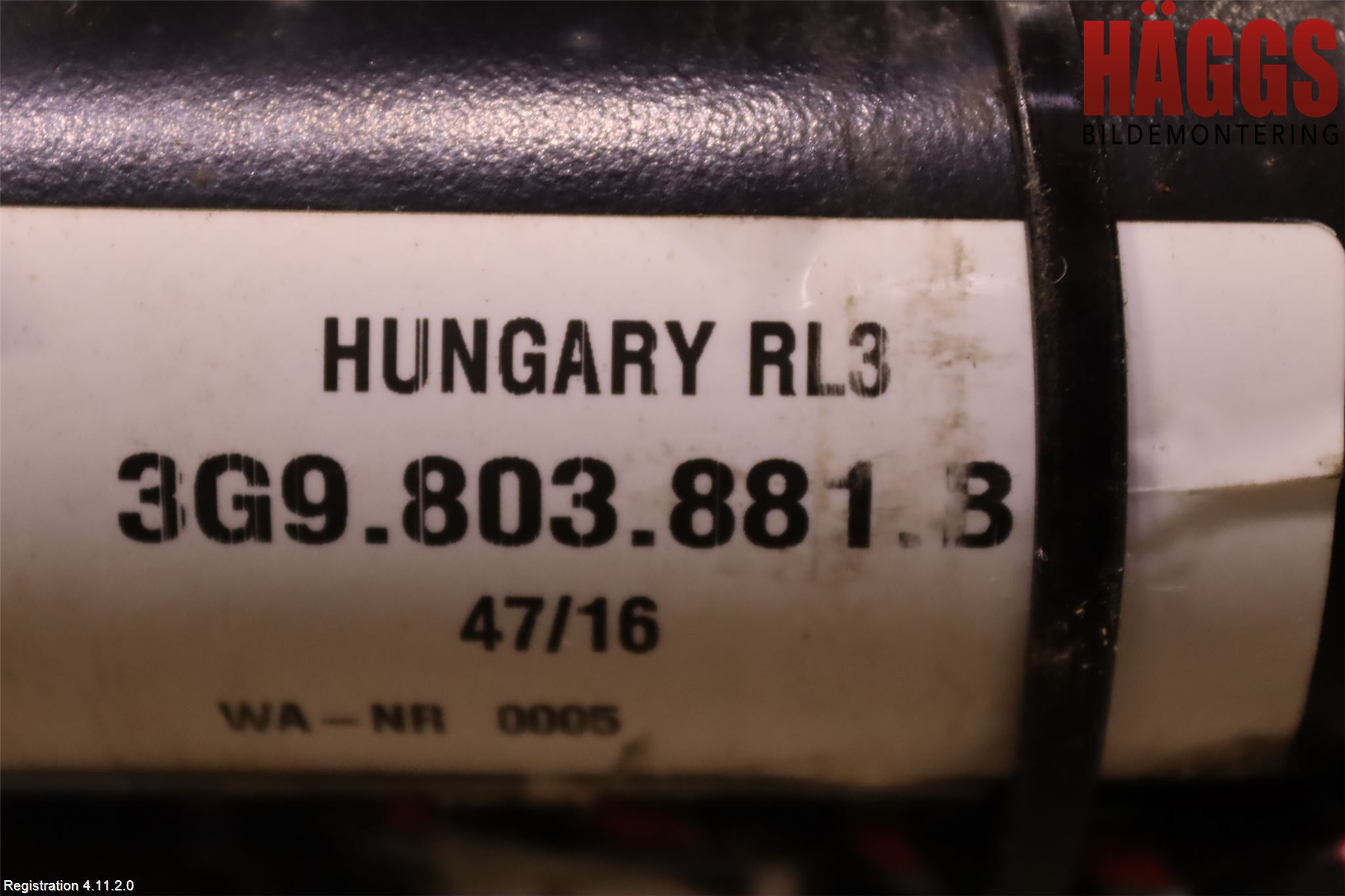 Volkswagen VW PASSAT 15-19 Dragkrok