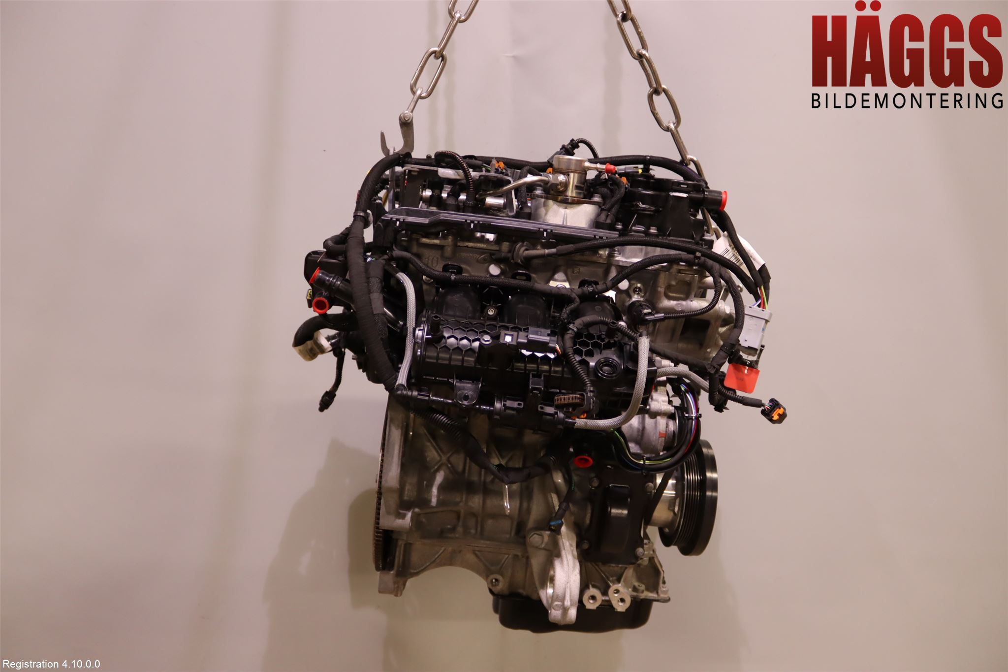 Peugeot 2008/E-2008 20- Motor Bensin