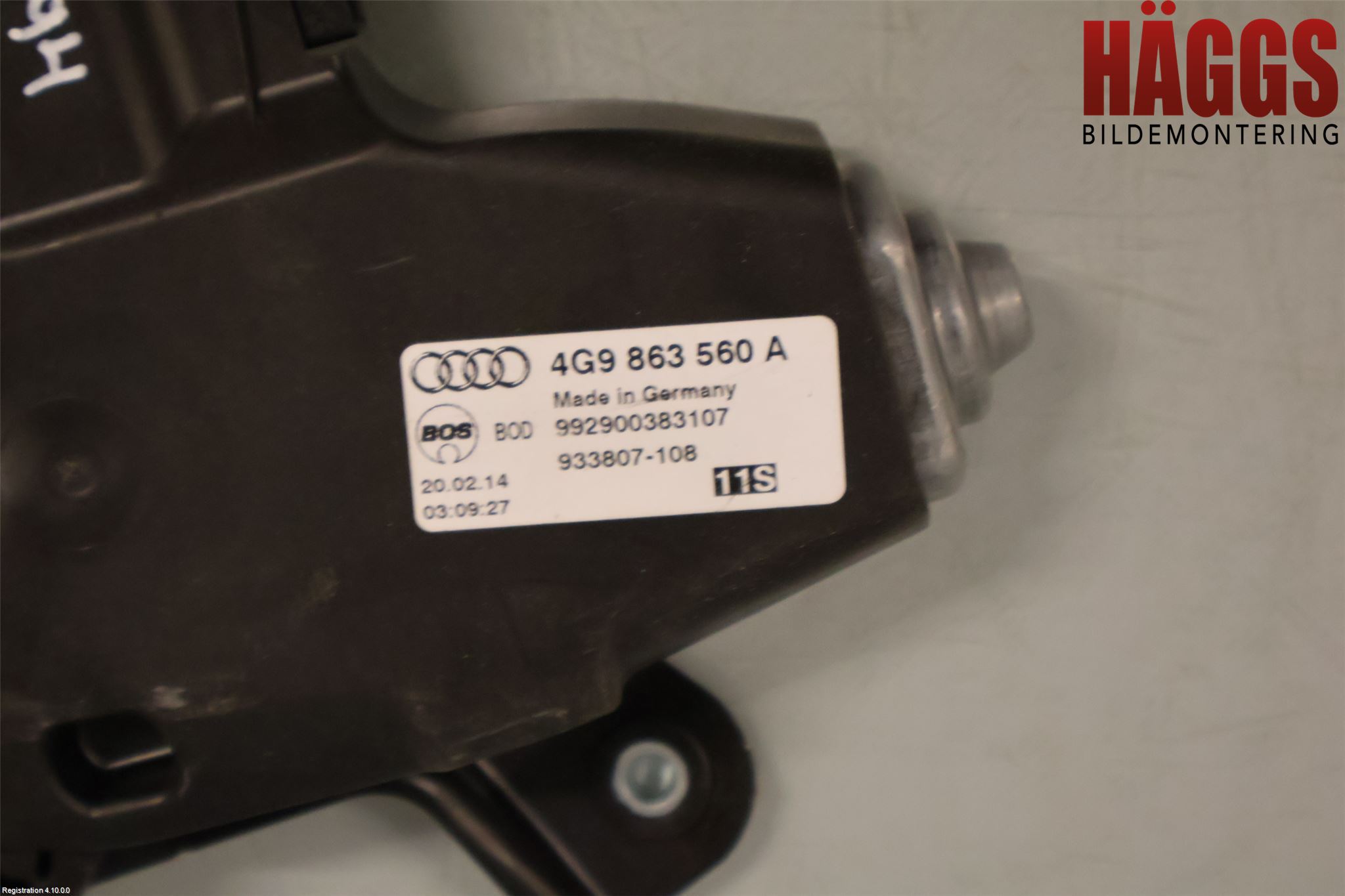 Audi A6 ALLROAD 12-18 Insynskydd