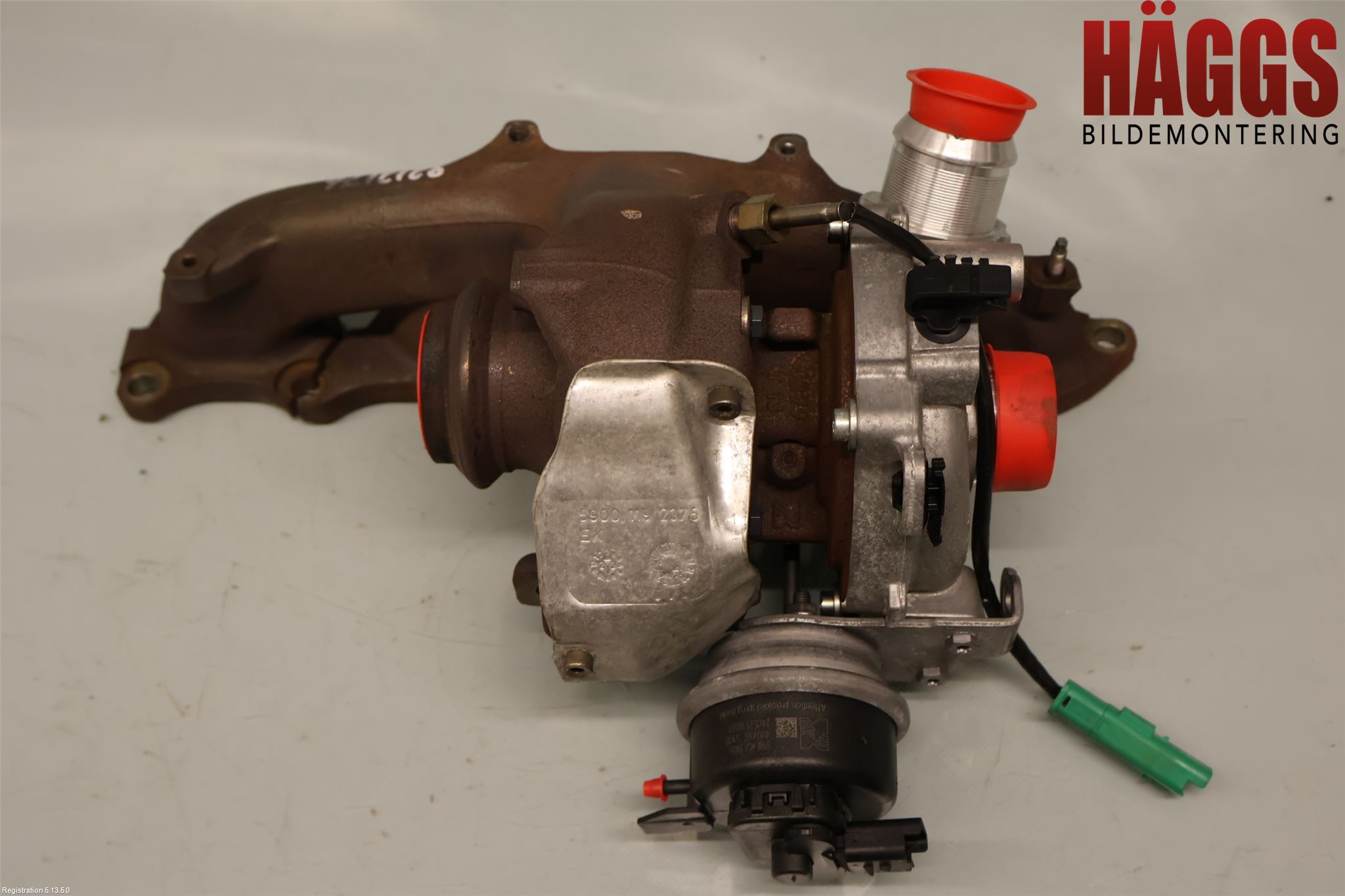 Citroen JUMPY/E-JUMPY 16- Turboaggregat