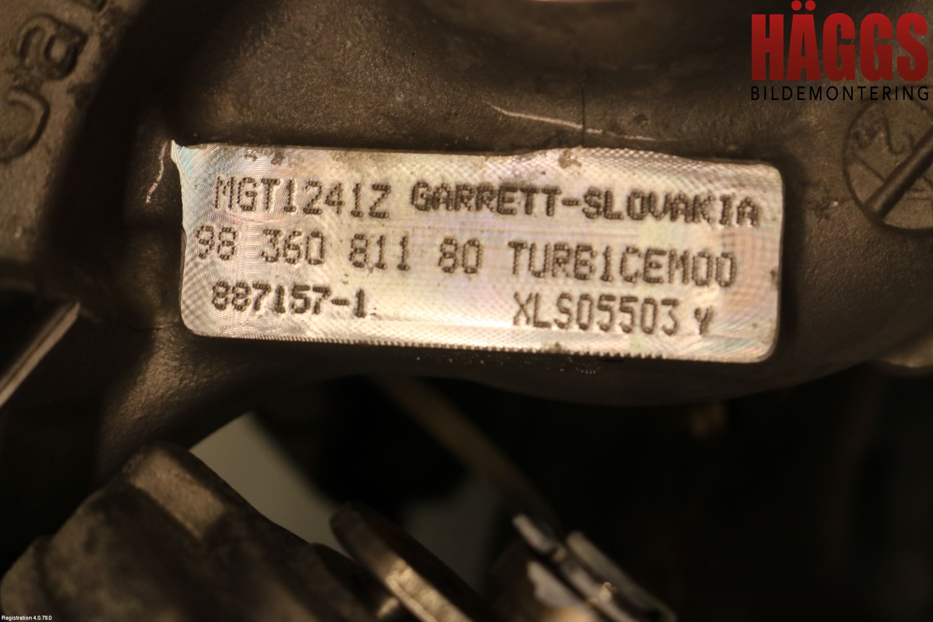 Peugeot 308 14-21 Turboaggregat