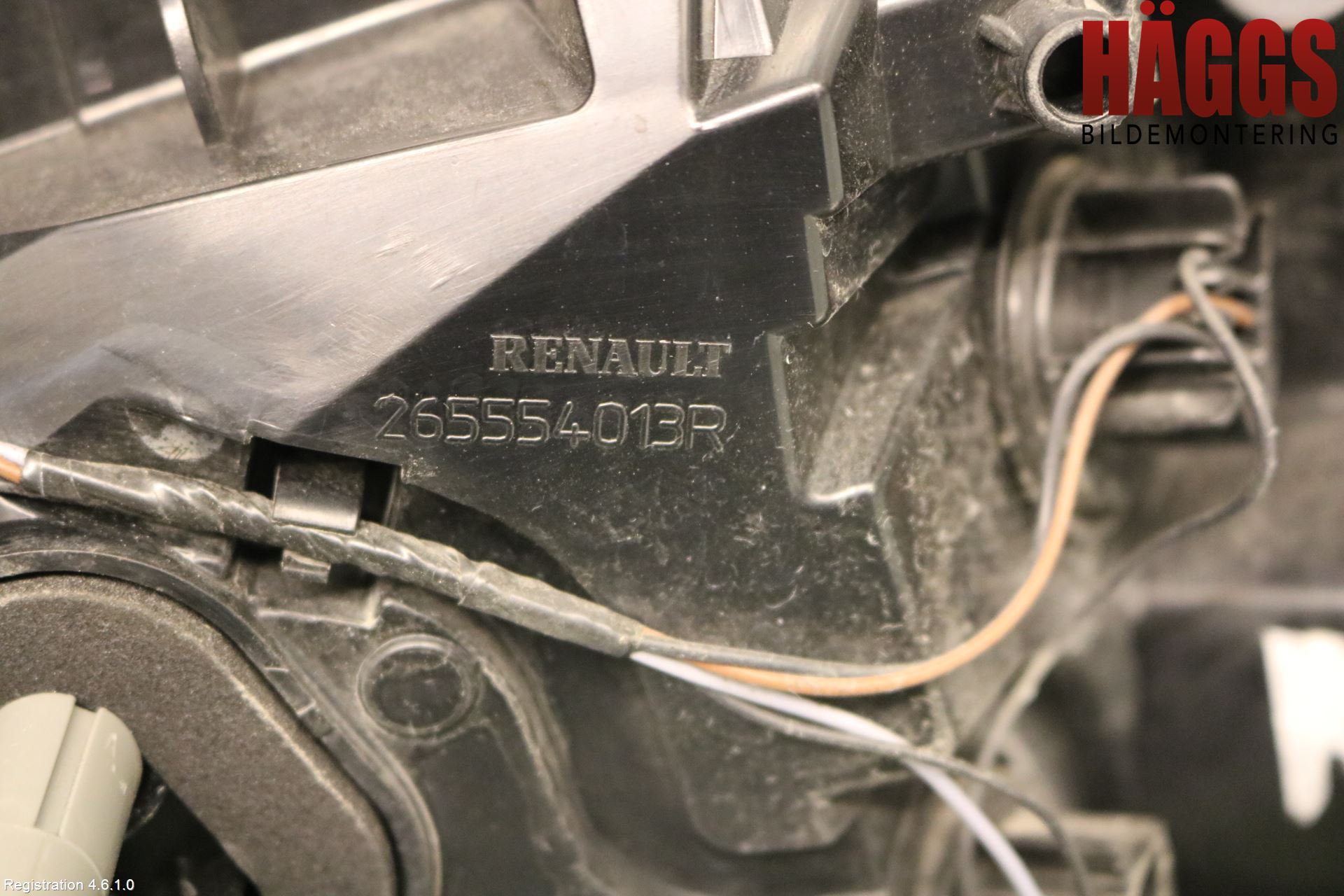 Renault ZOE/E-TECH 13- Bakljus Vänster