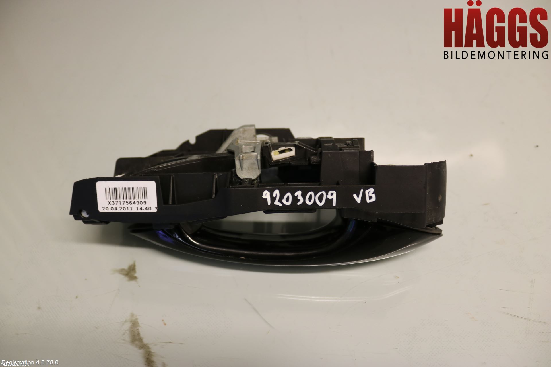 BMW 5 F10/F11/F18 09-17 Dörrhandtag Yttre Vä