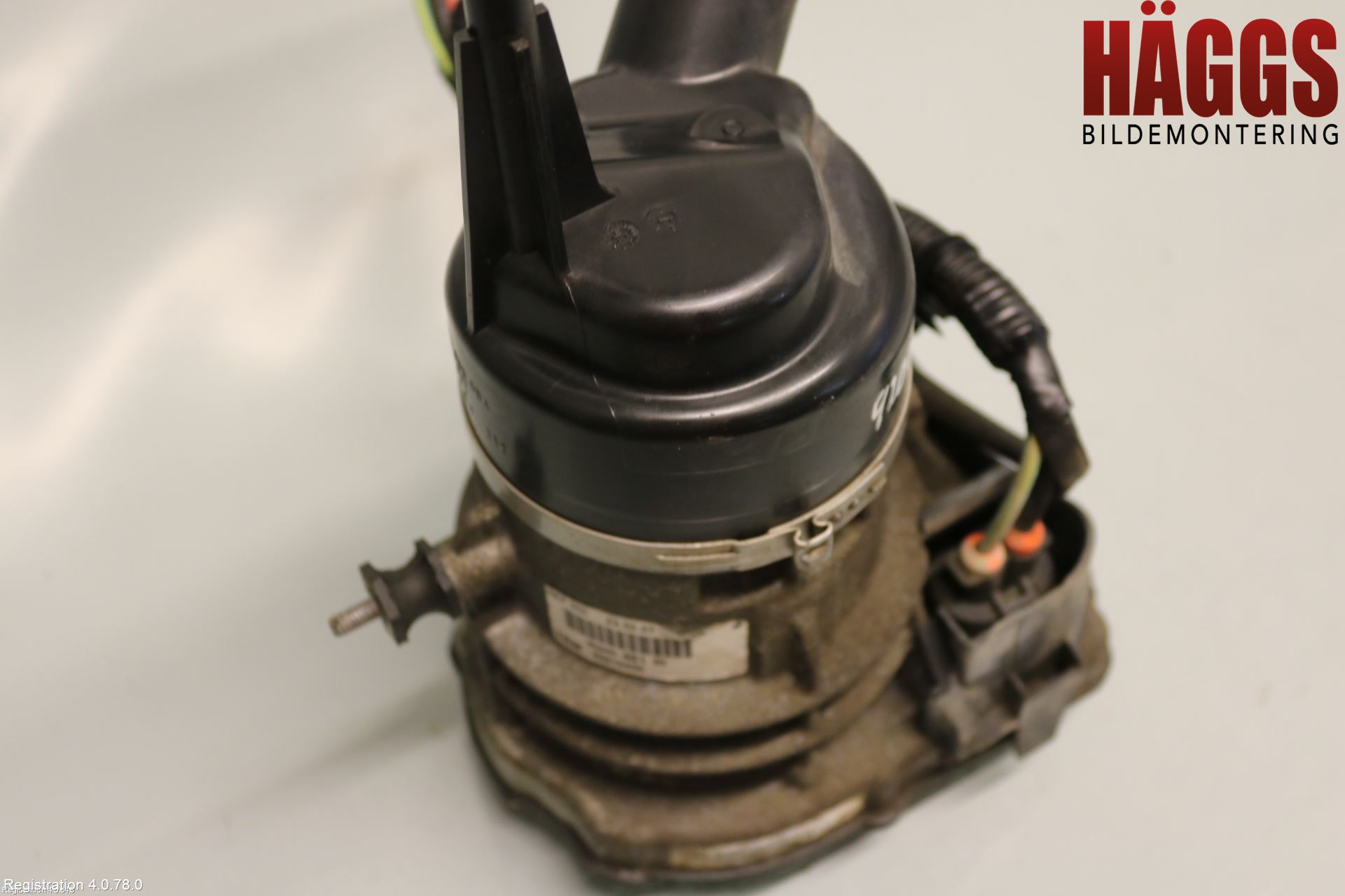 Citroen C4 GRAND PICASSO 07-13 Styrservo Pump Elektrisk