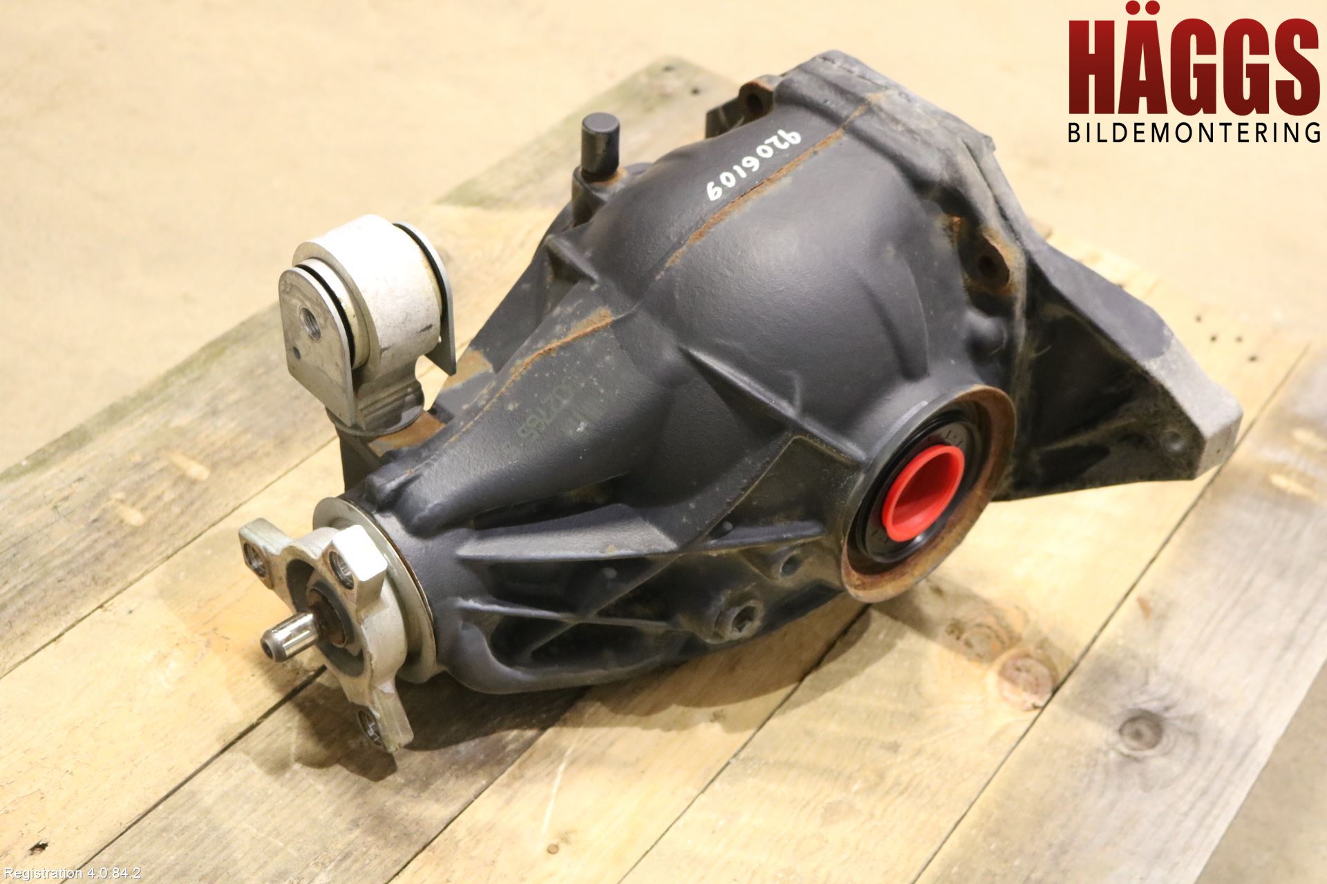 Mercedes-Benz MB E-KLASS (W212) 09-16 Bakväxel-Diff