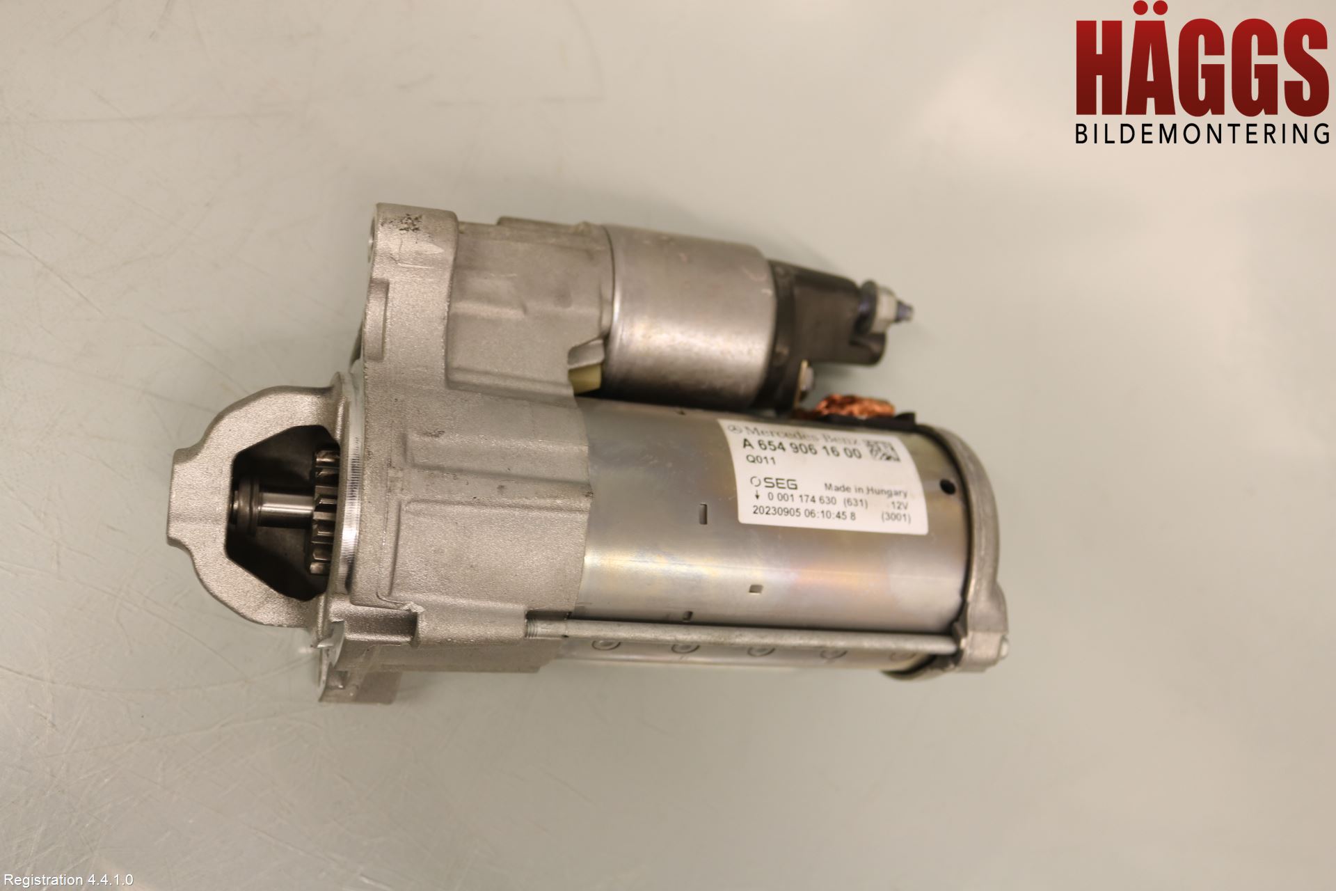 Mercedes-Benz MB SPRINTER (W907/W910) 19- Startmotor Diesel
