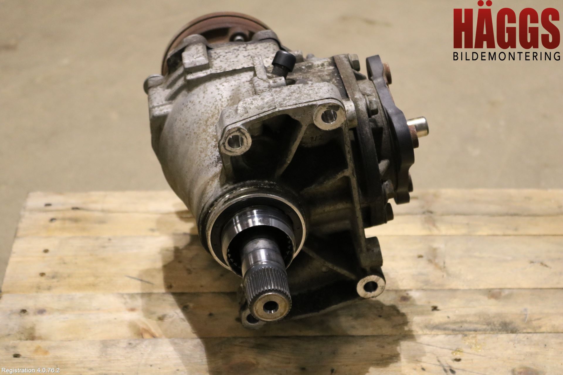 Volkswagen VW PASSAT 05-11 Växel Fördelningslåda