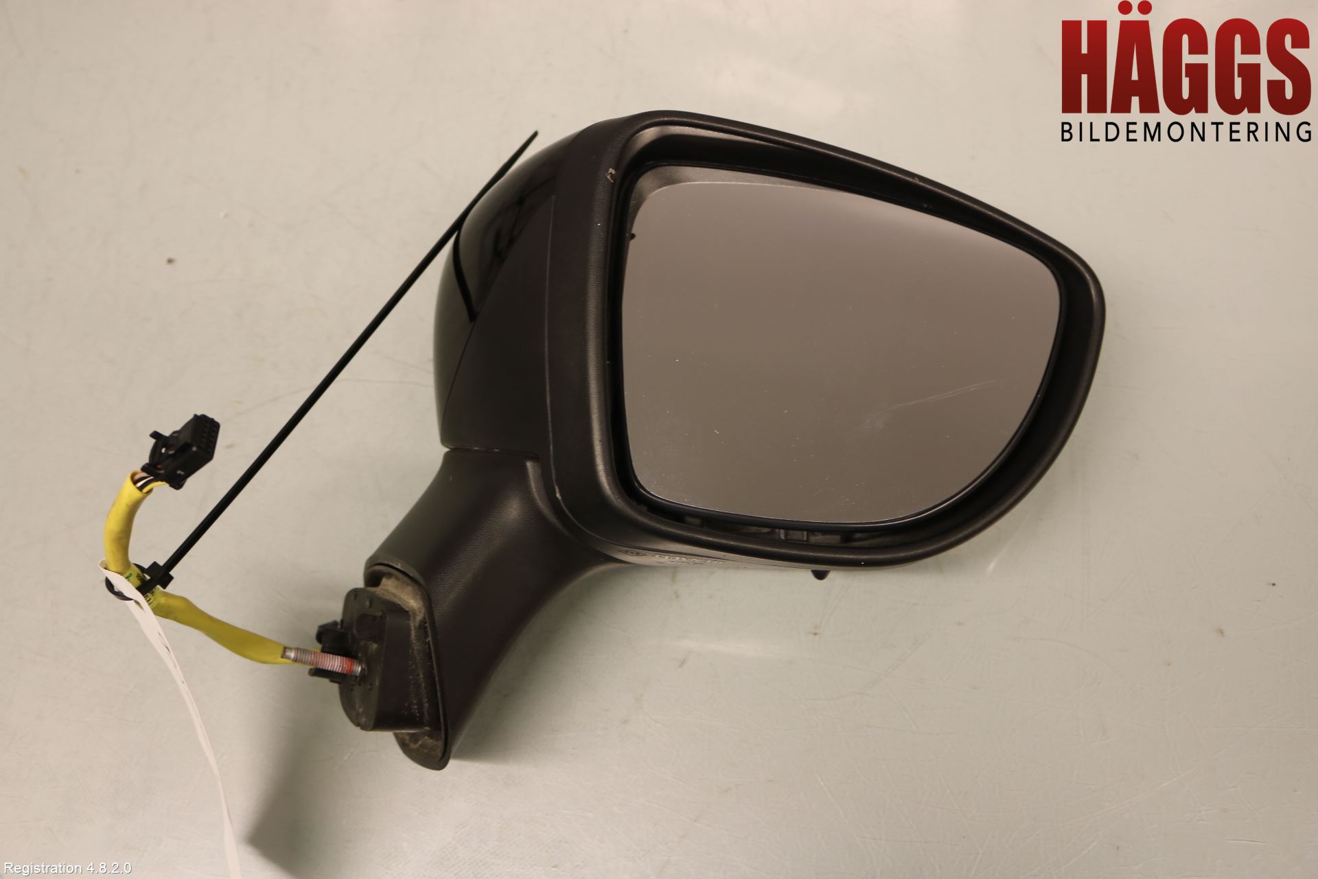 Renault CAPTUR 13-19 Spegel Yttre El Hö