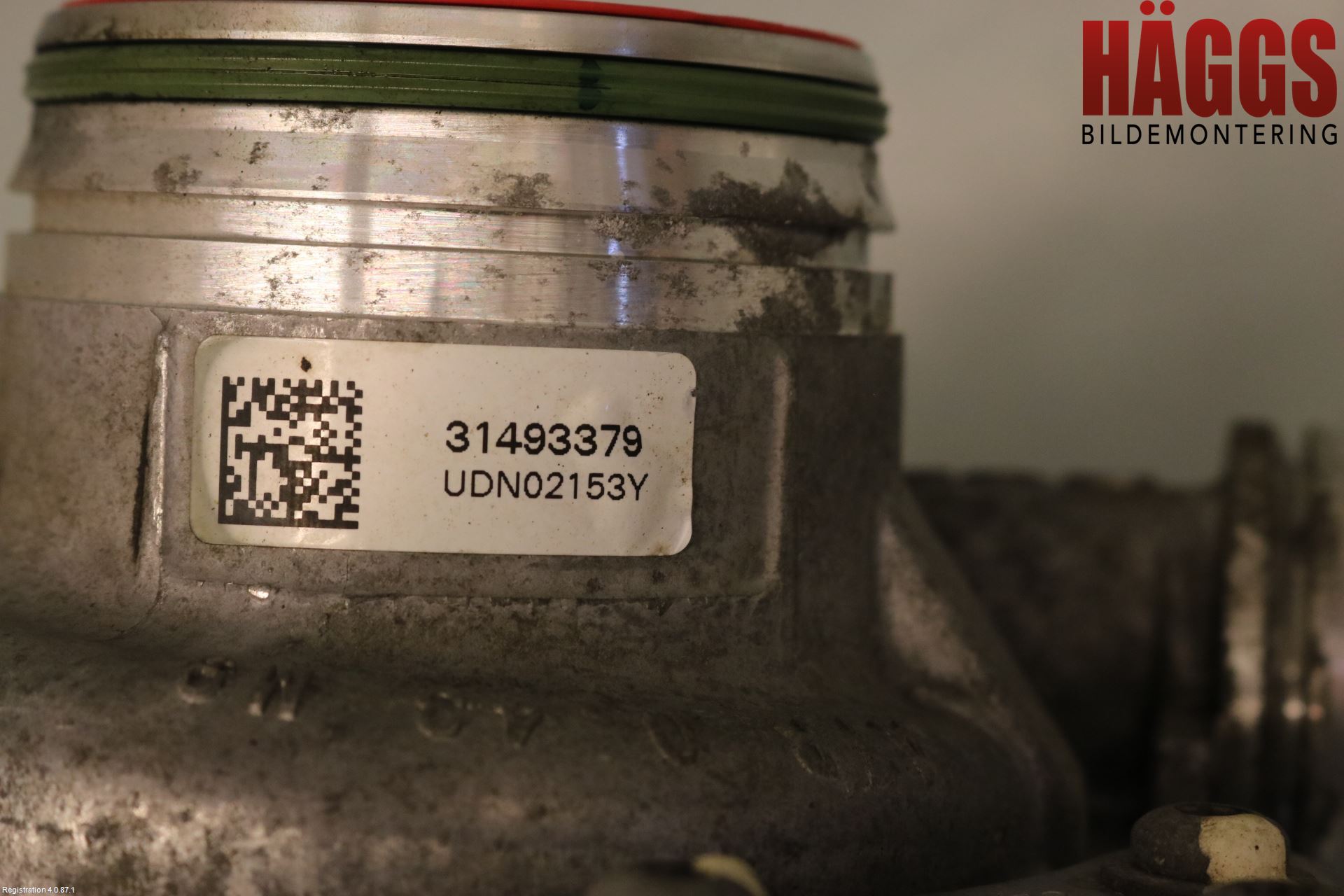 Volvo V90 17->> Turboaggregat