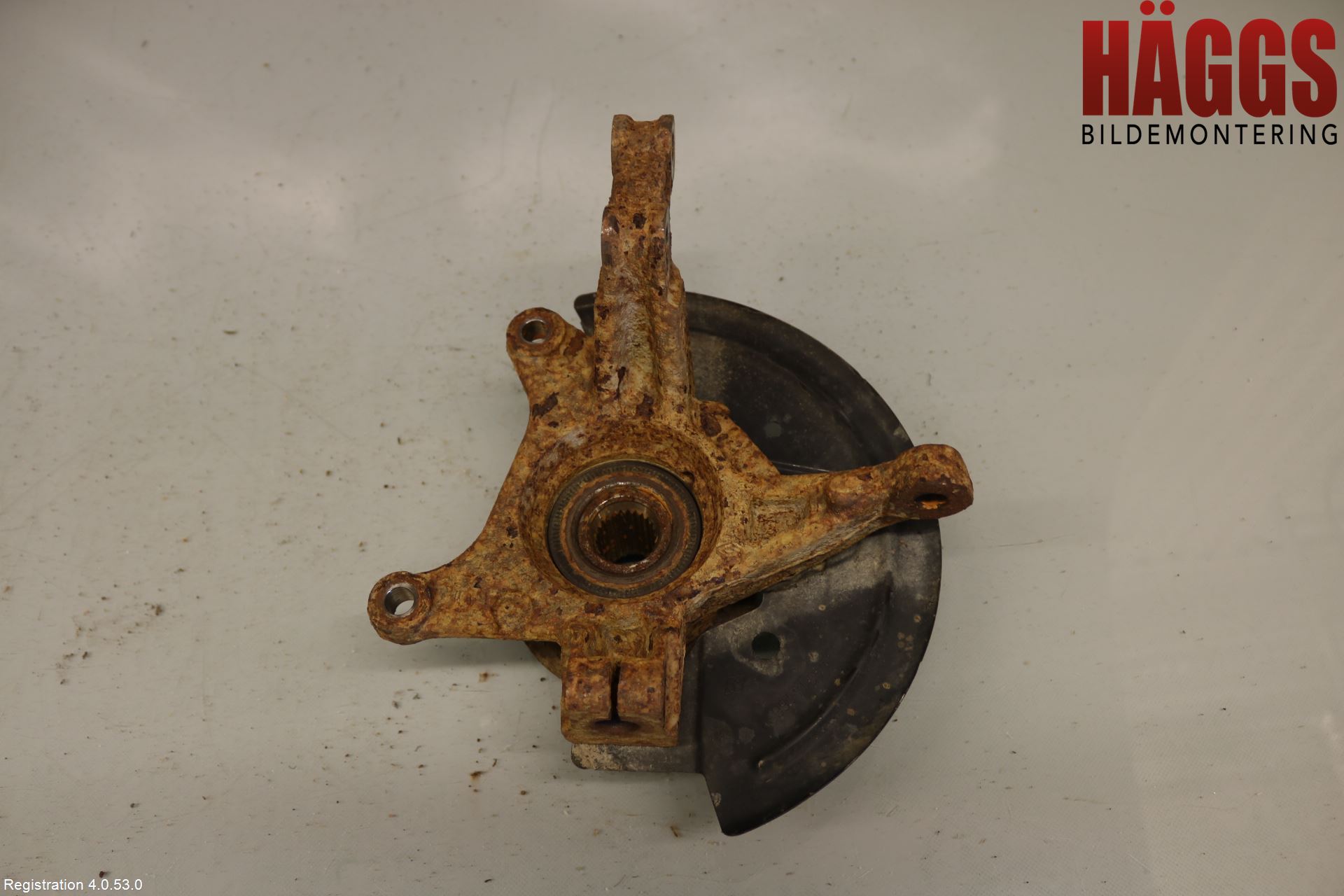 Dacia DOKKER 13- Styrspindel Lagerhus Hö