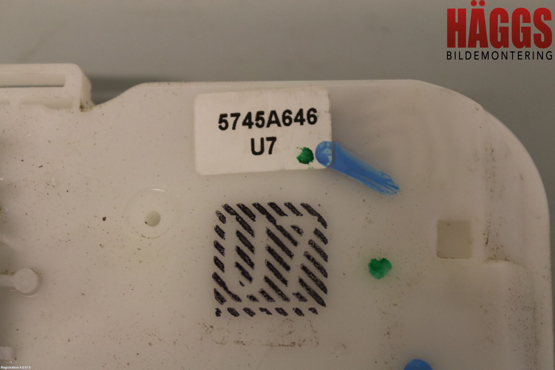 Fiat FULLBACK 16-19 Låskista-Dörrlås