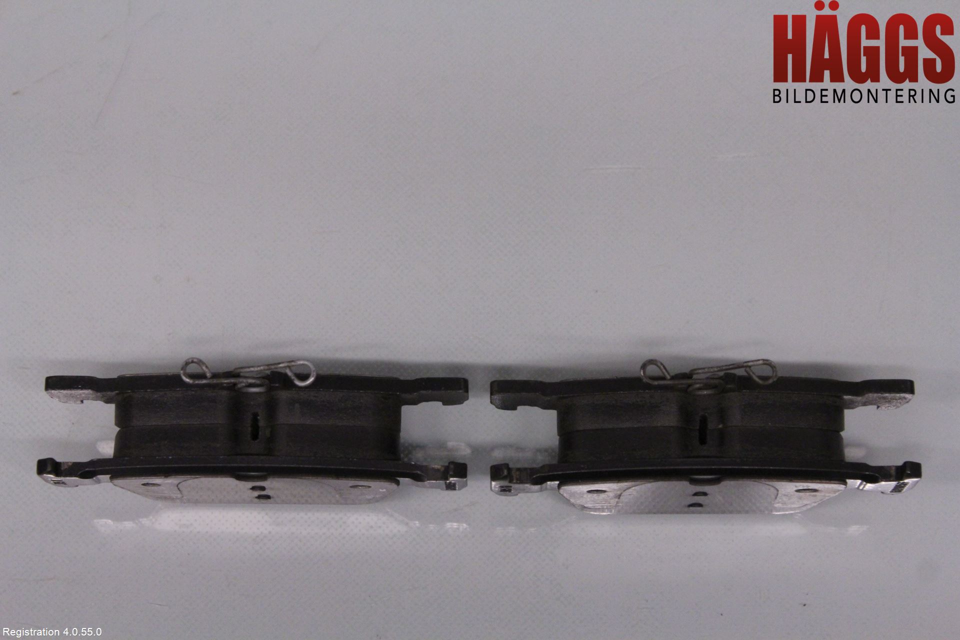 Audi Q3 F3 19- Bromsbelägg Bak