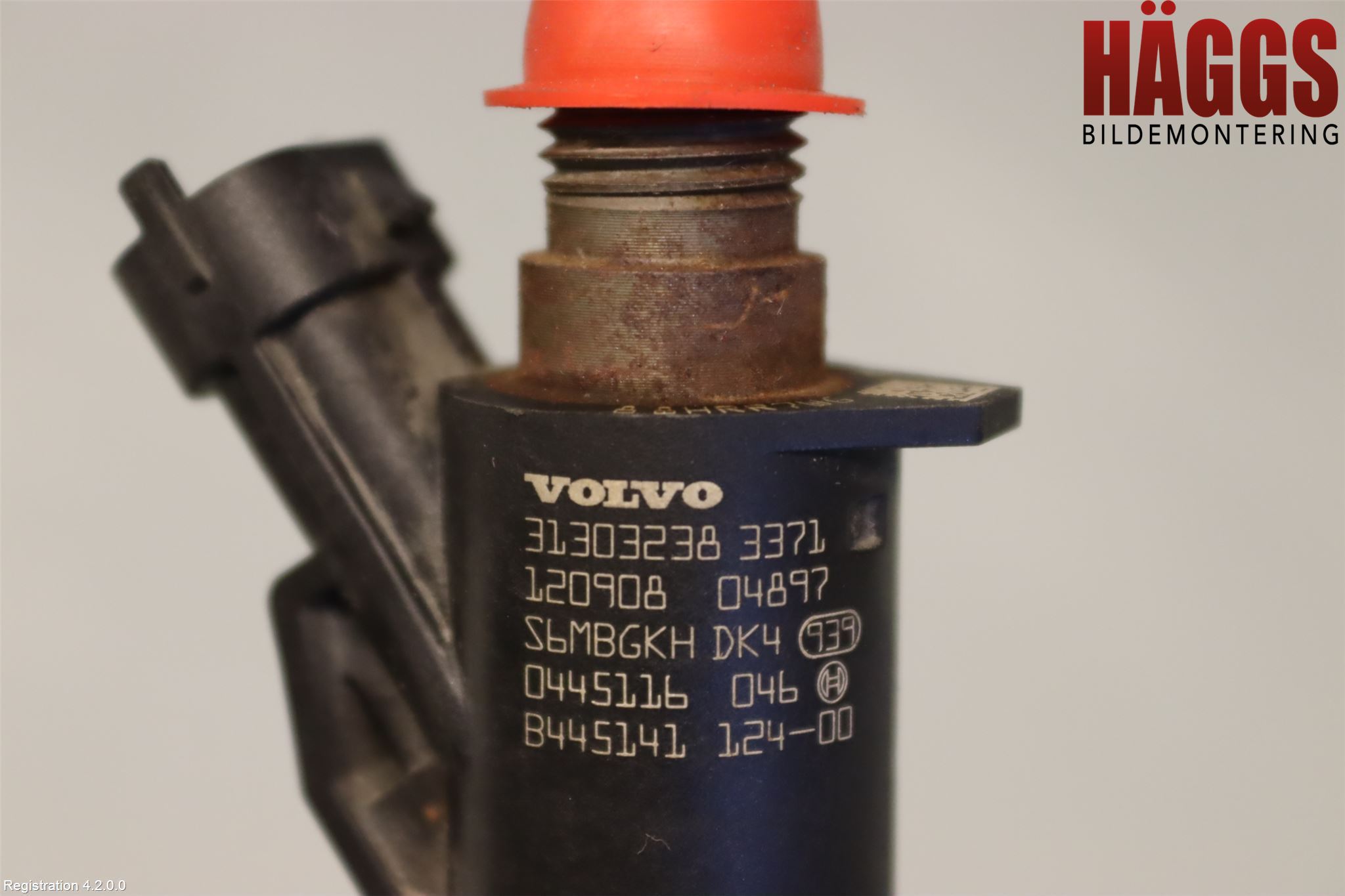 Volvo V40 12-19 Injspridare