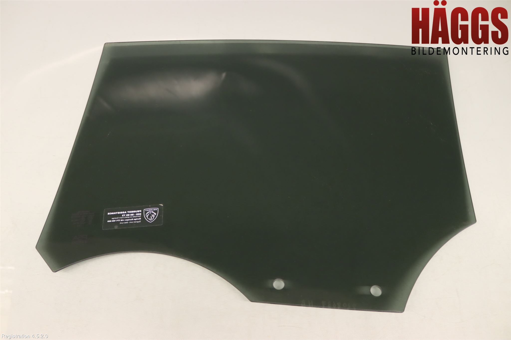 Peugeot 408 22- Dörruta Bak Höger