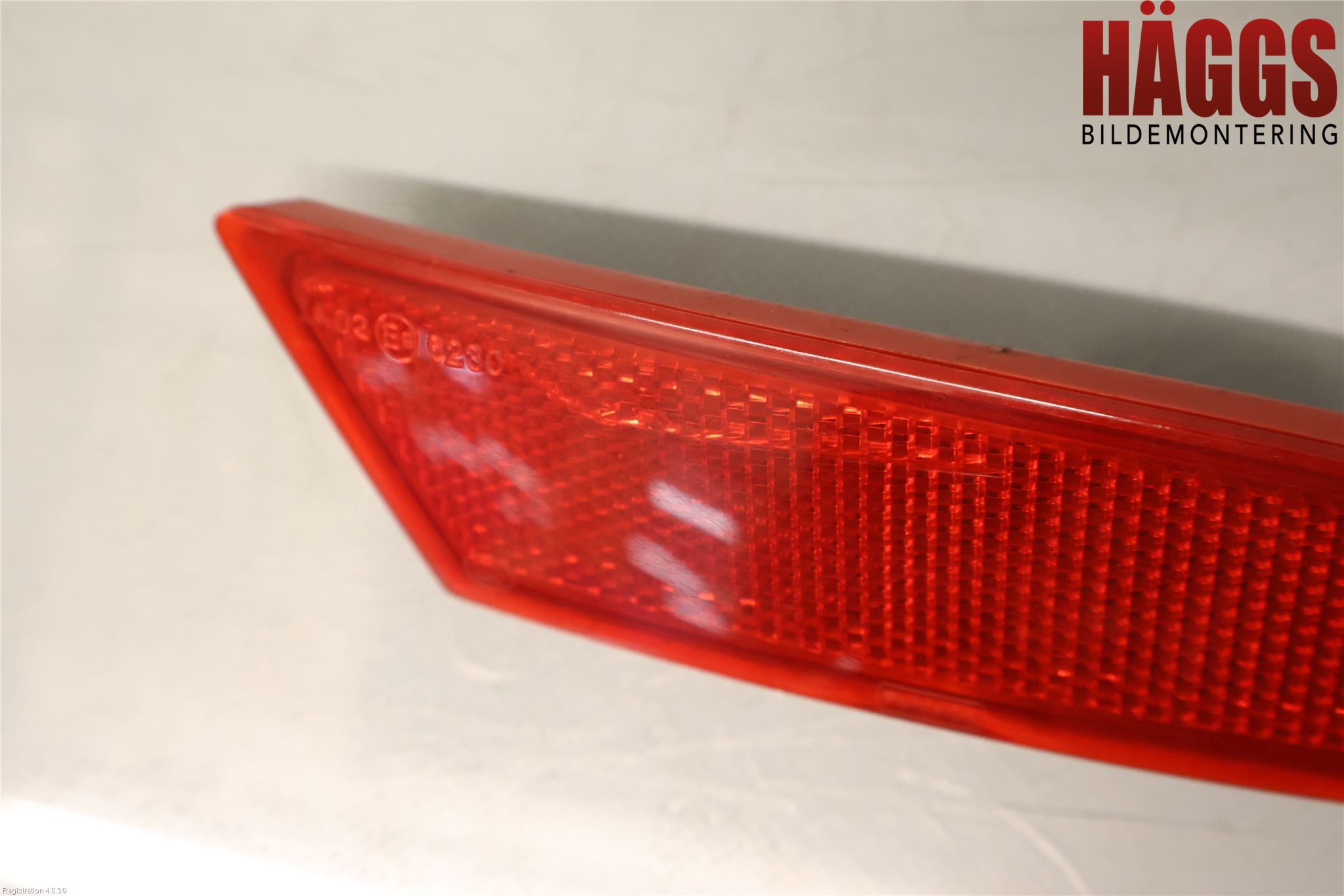 Ford FOCUS 11-14 Dimljus/Reflex Bak