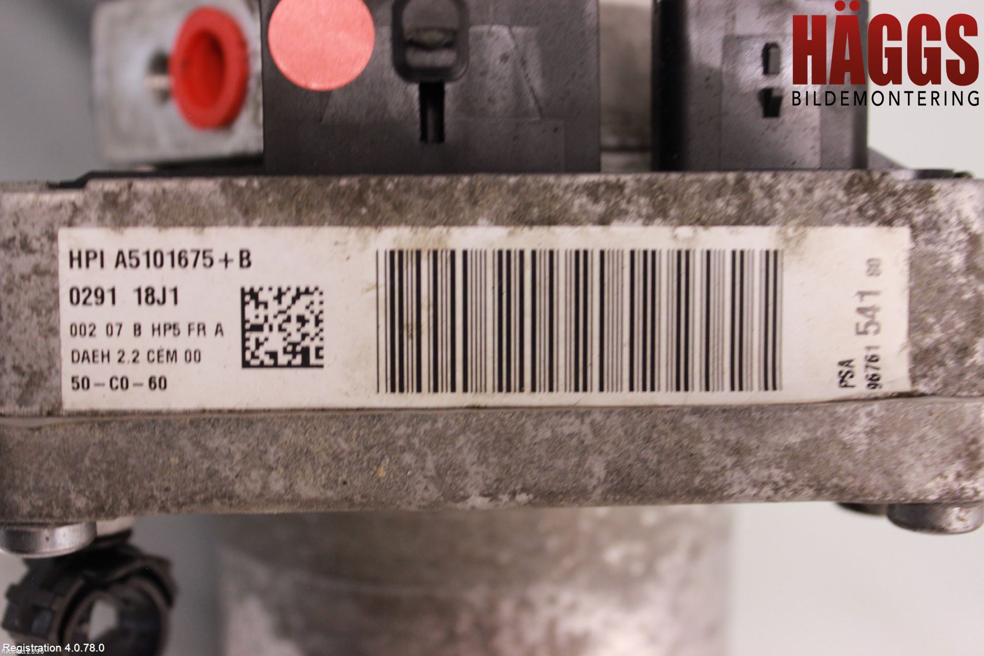 Peugeot 508 11-18 Styrservo Pump Elektrisk