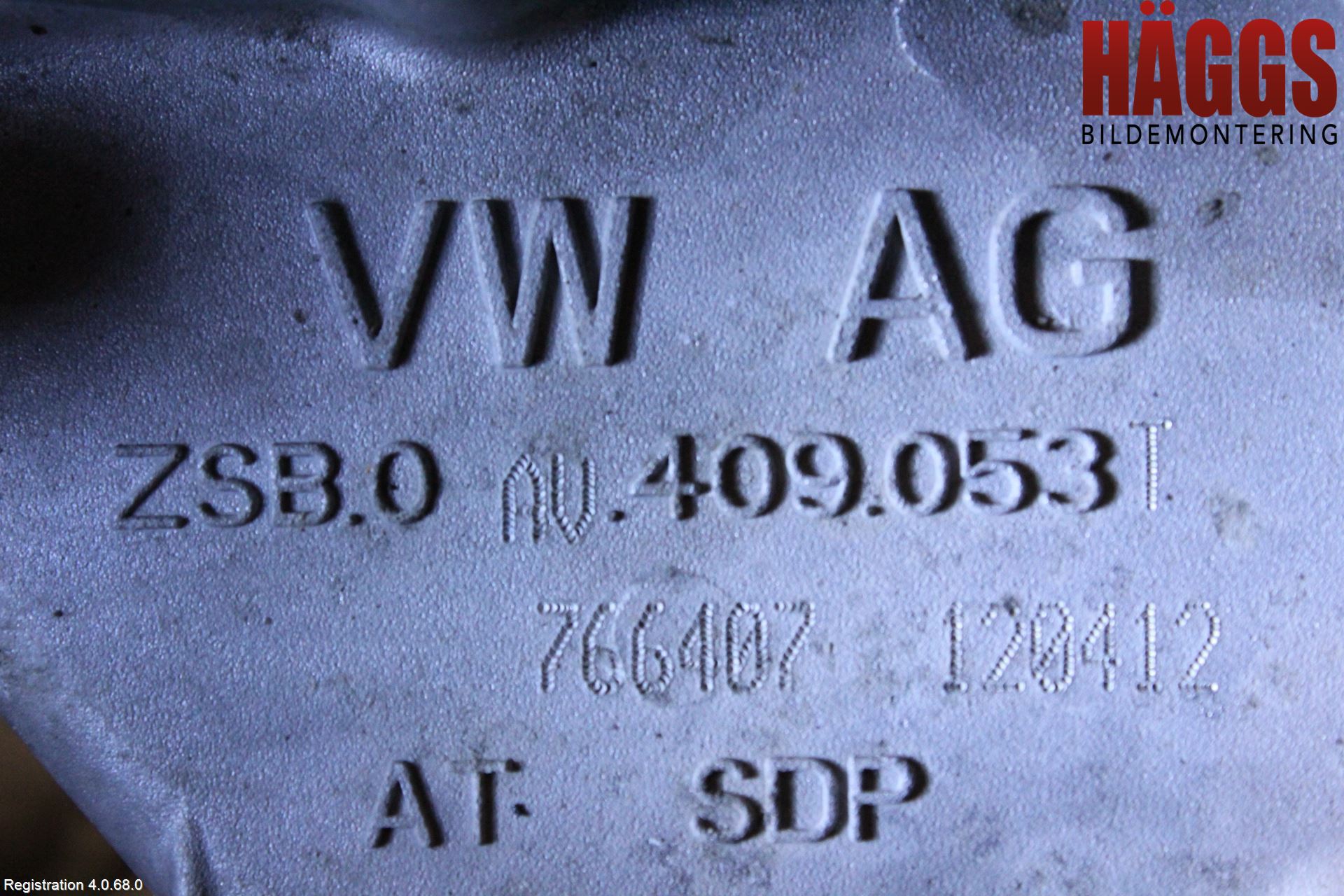 Volkswagen VW PASSAT 11-14 Växellåda Automat