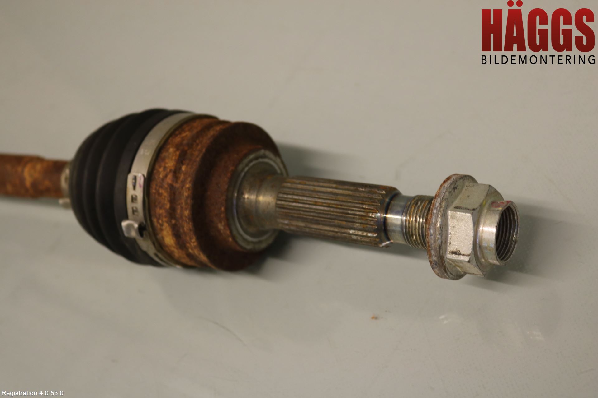 Mitsubishi ASX 10-22 Drivaxel Bak Vänster