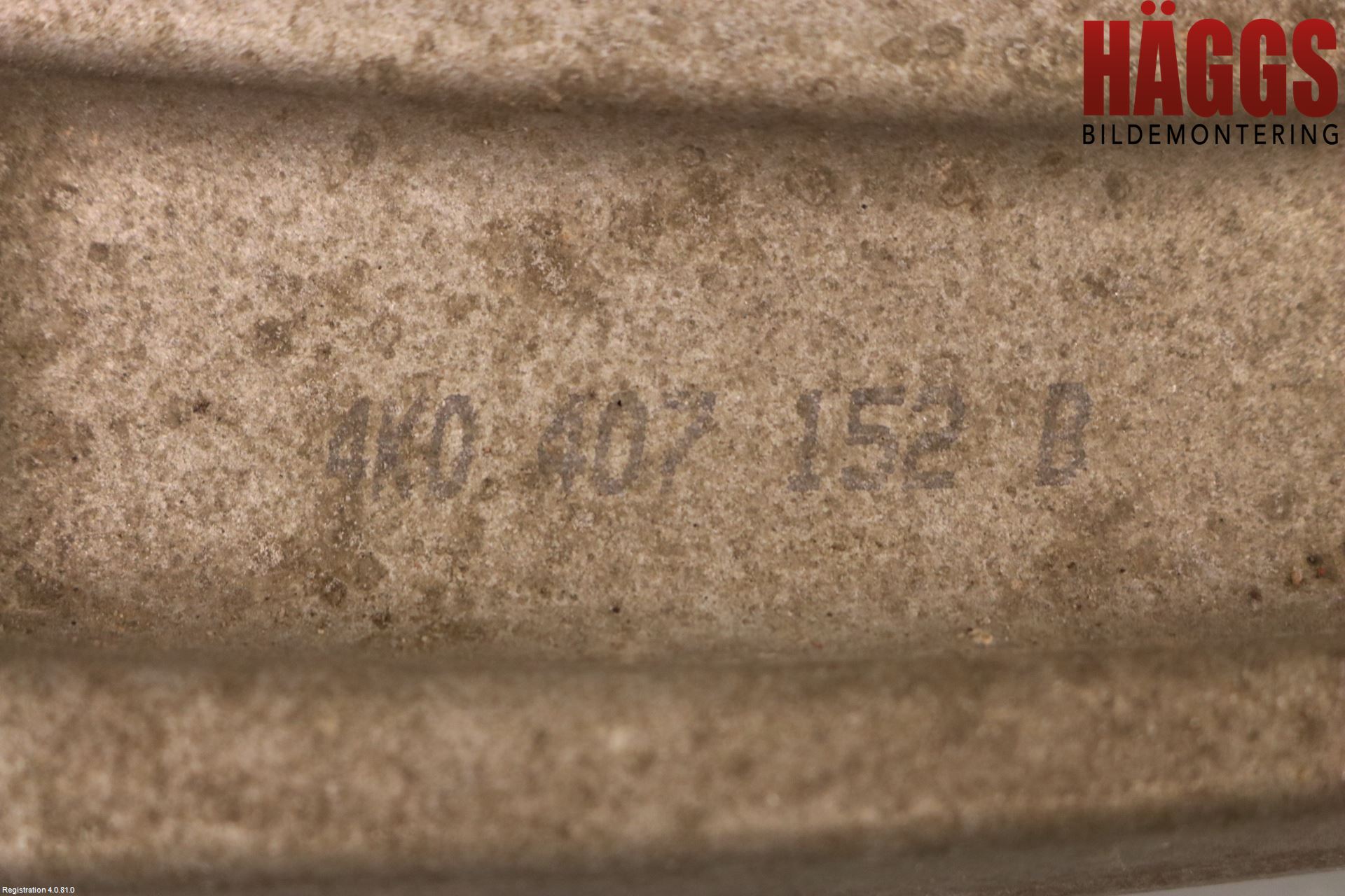 Audi A6 F2/C8 19- Bärarm Fram Undre Hö