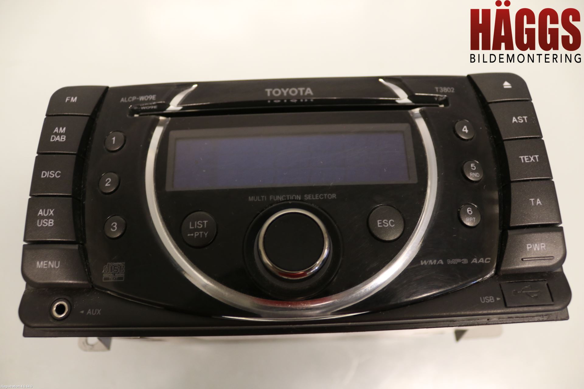 Toyota HI-ACE 06-12 Cd Radio - Multimediapanel