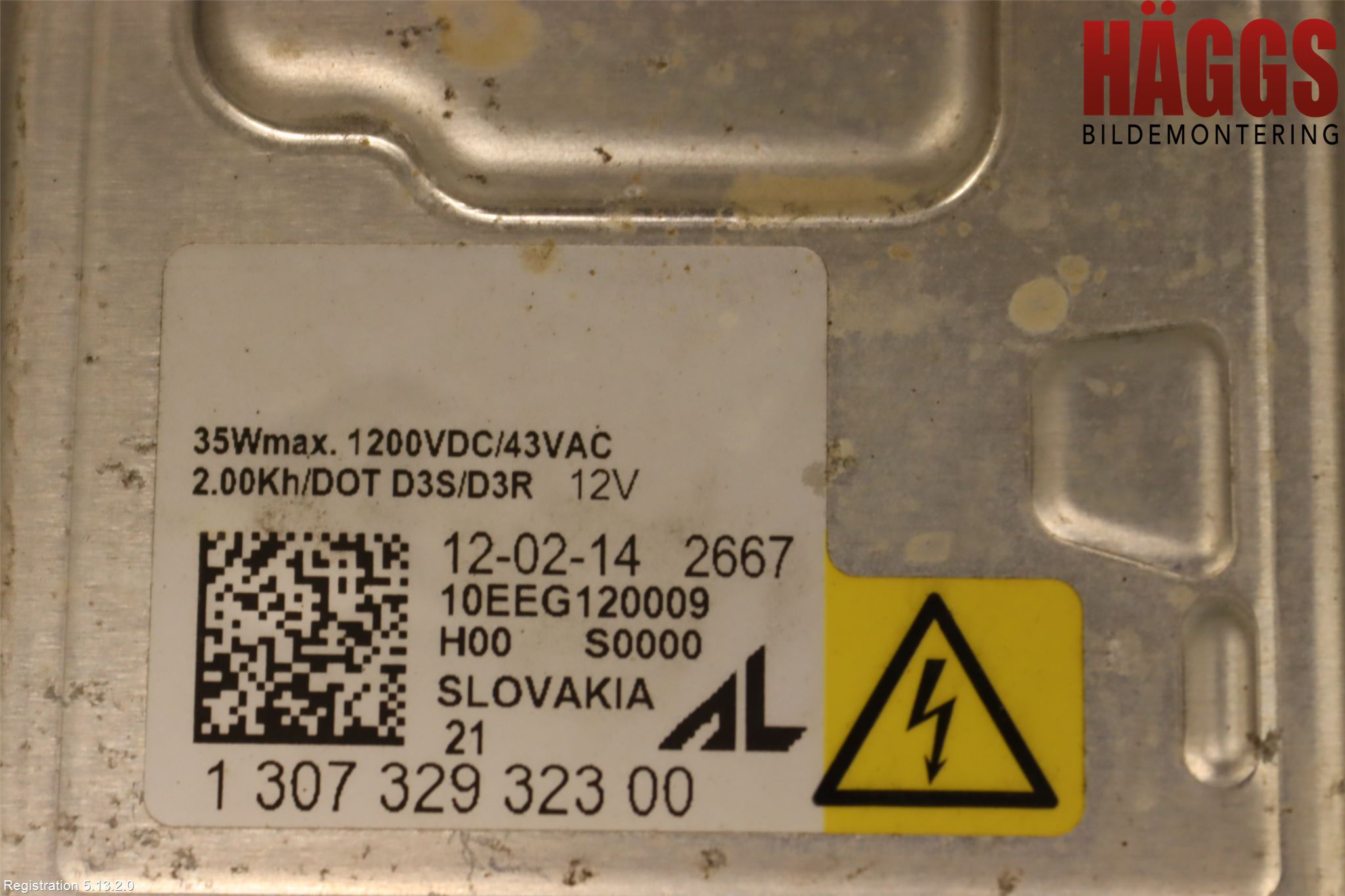 Kia SORENTO 10-14 Strålkastare Vänster