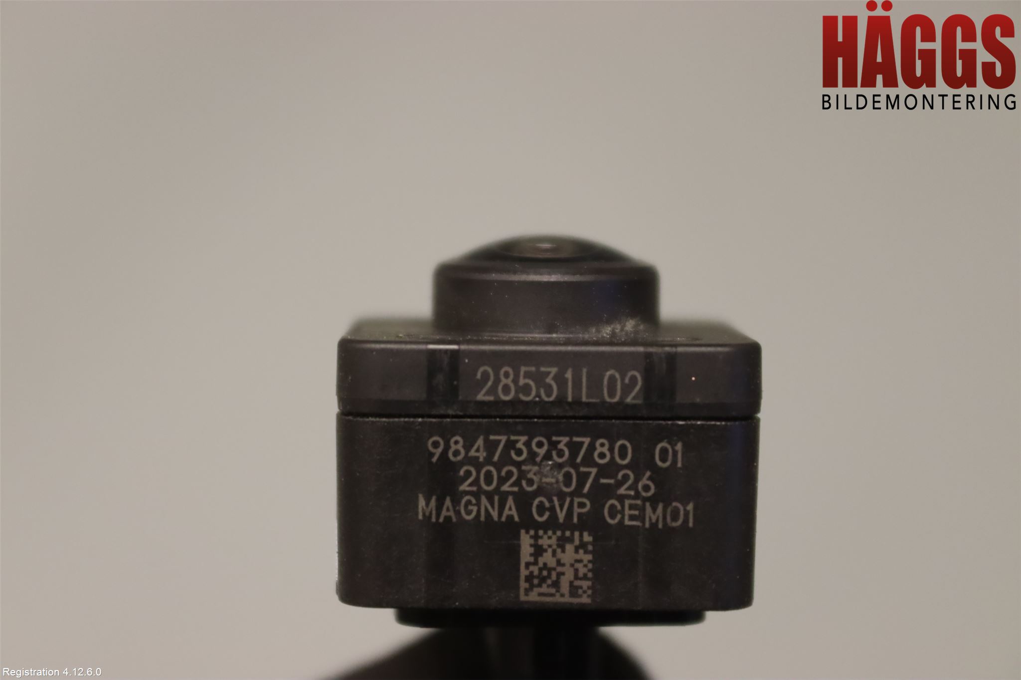 Citroen C4/E-C4 C4X/E-C4X III 21- Parkeringshjälp Kamera